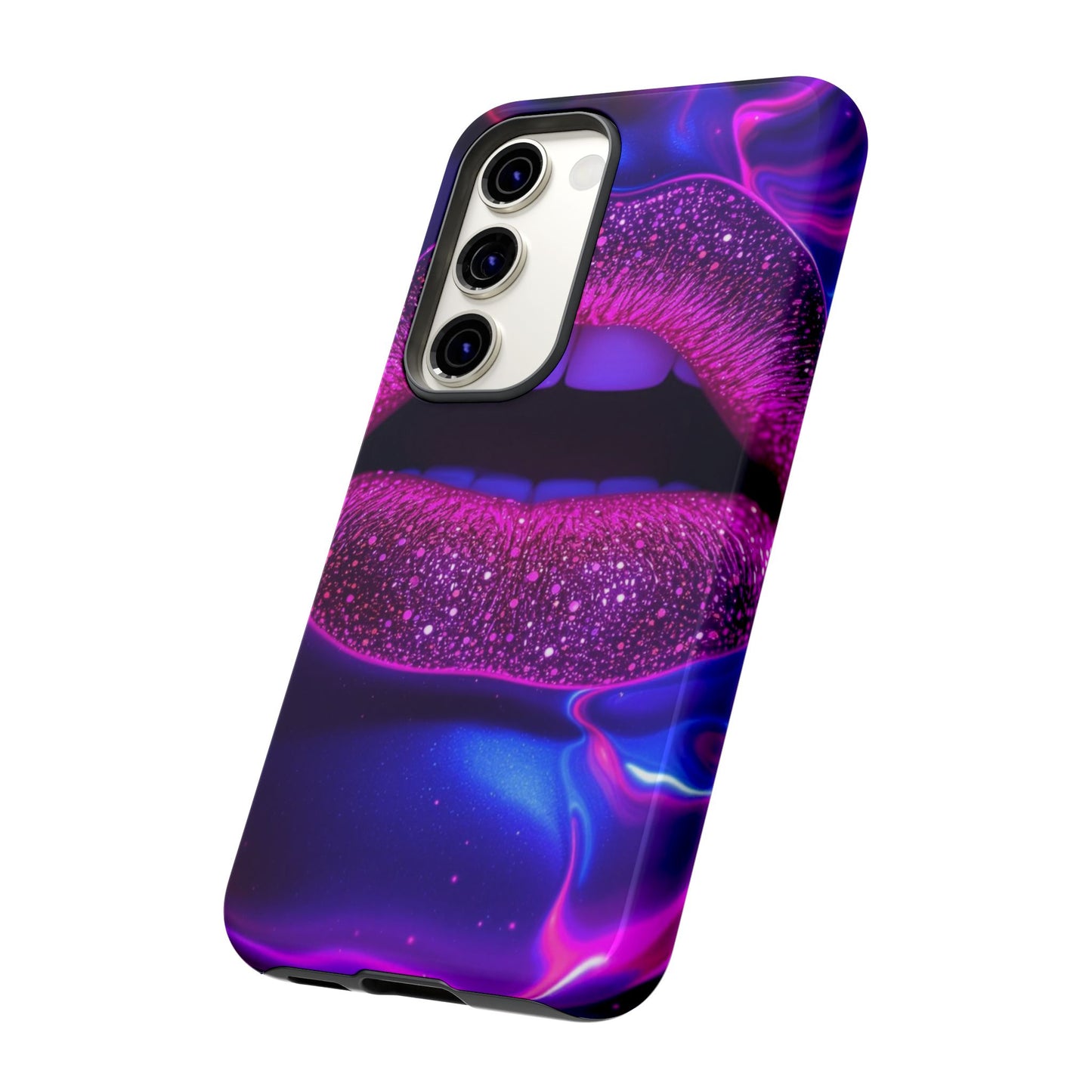 Purple Kiss Samsung Phone Case