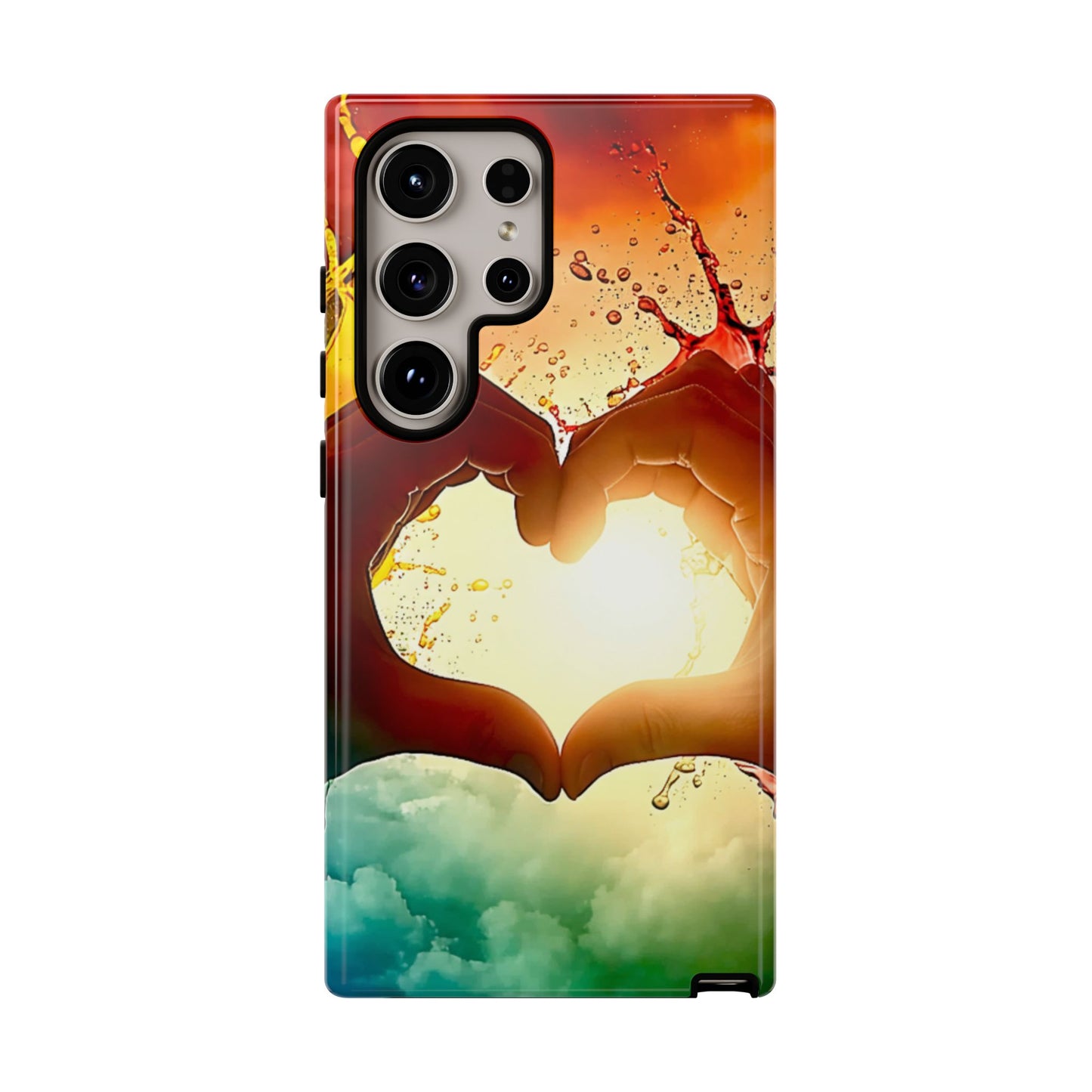 Prideful Heart Samsung Phone Case