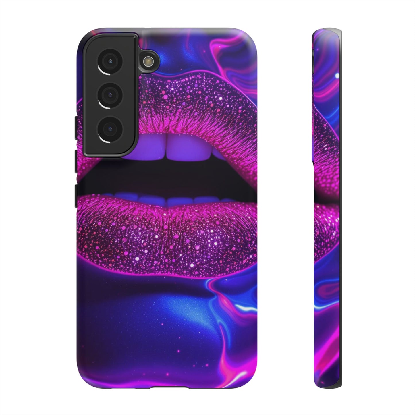 Purple Kiss Samsung Phone Case
