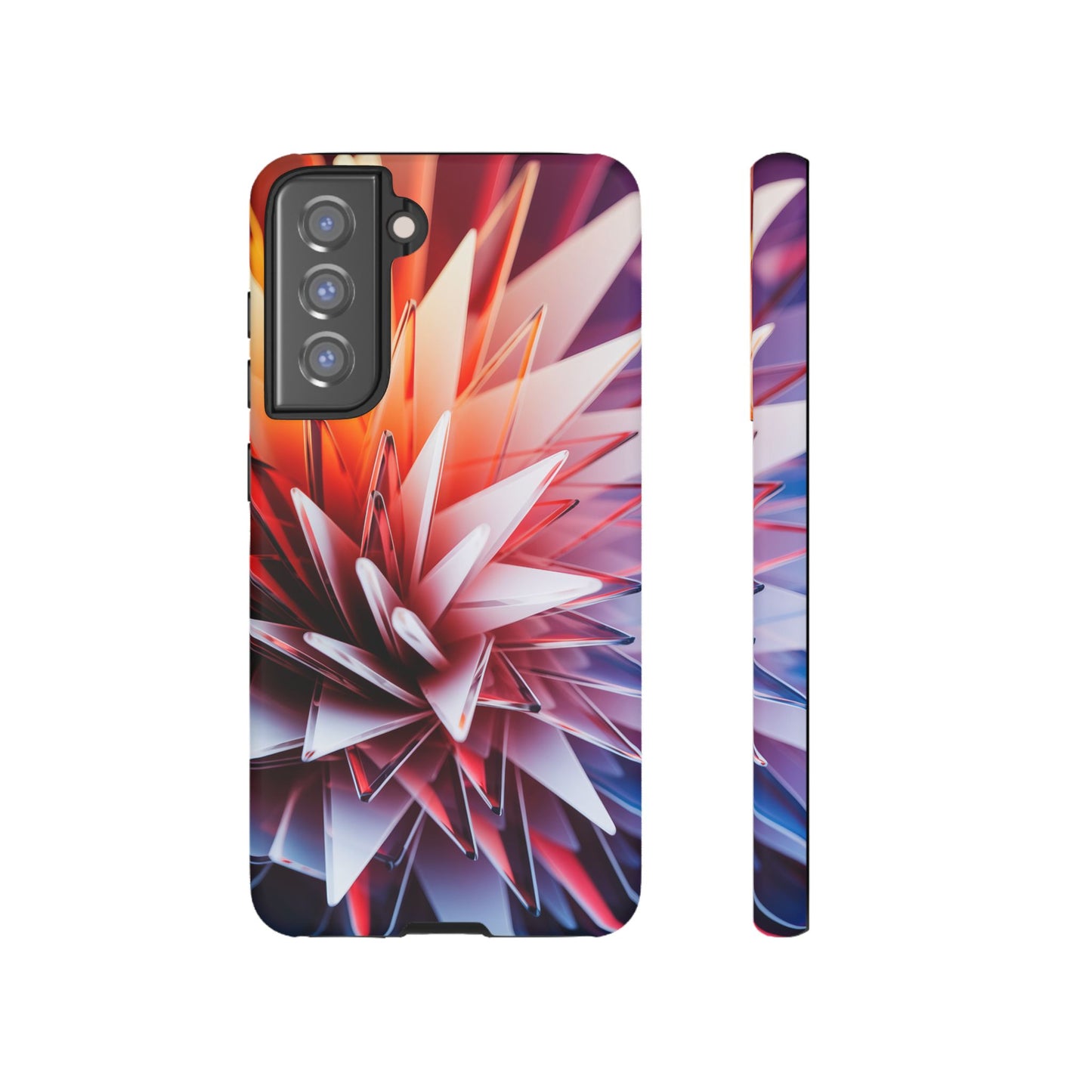 Glass Flower Inspired Tough Cases Samsung Phone Case