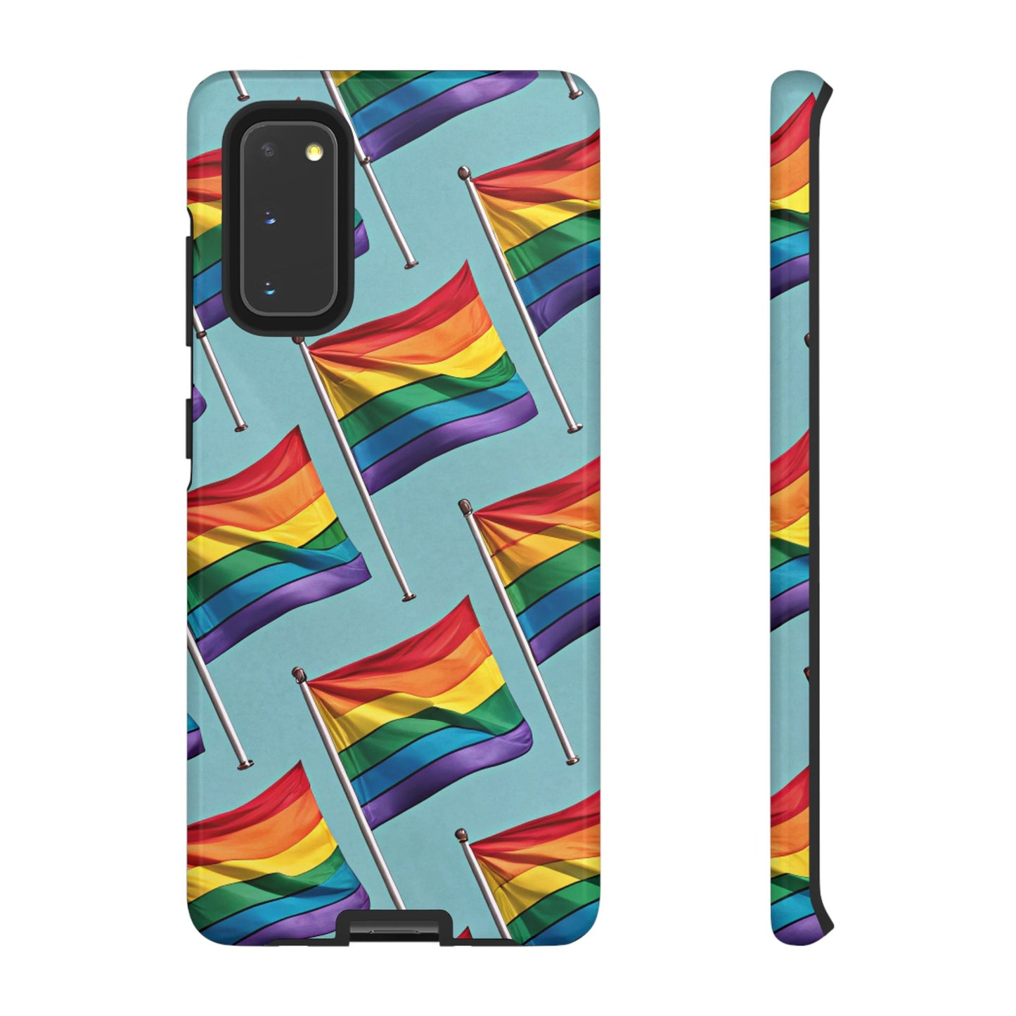 Celebrate Pride Flag Samsung Tough Case