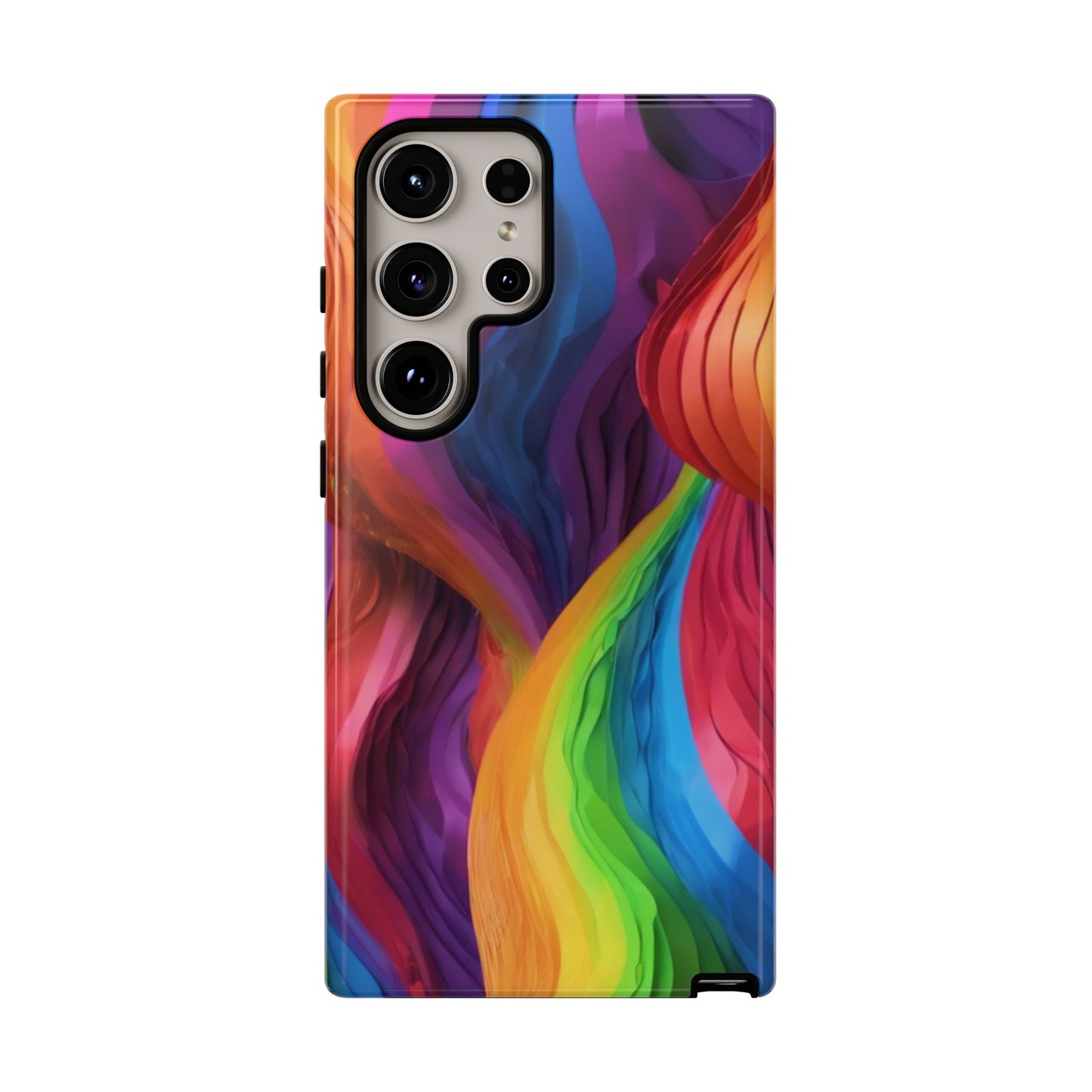 Rainbow Waterfall Samsung Tough Case
