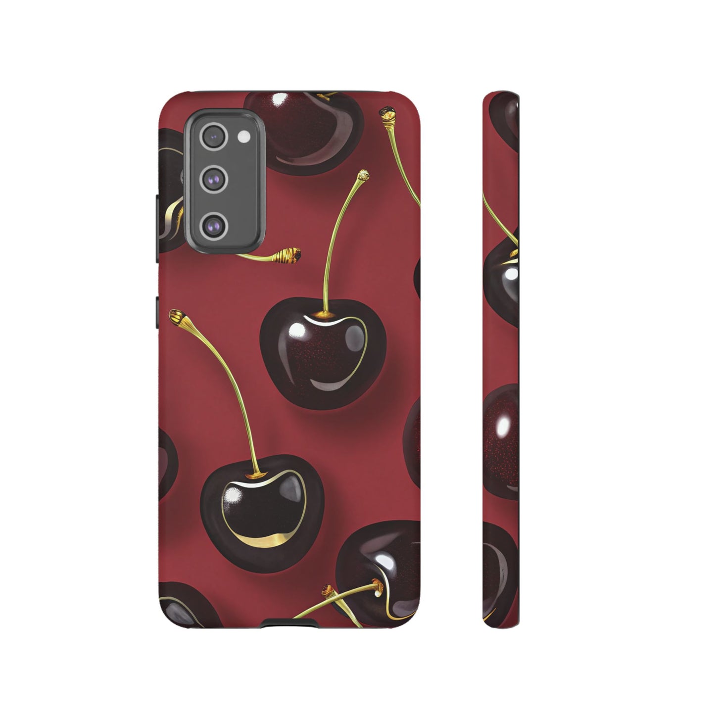 Cherry Inspired Samsung Tough Phone Case