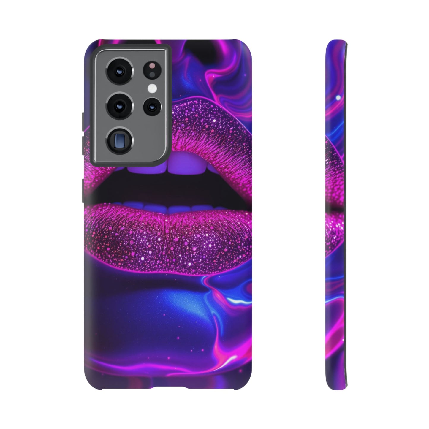 Purple Kiss Samsung Phone Case
