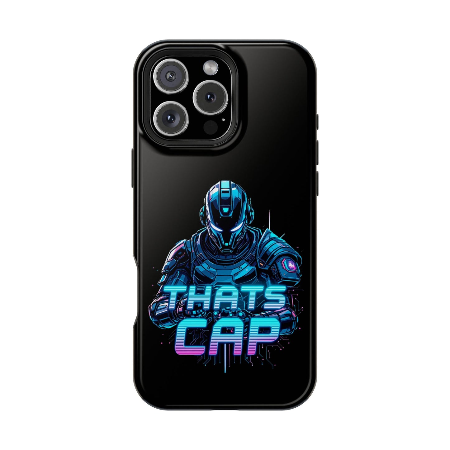 That's Cap Gamer Design iPhone Tough Case