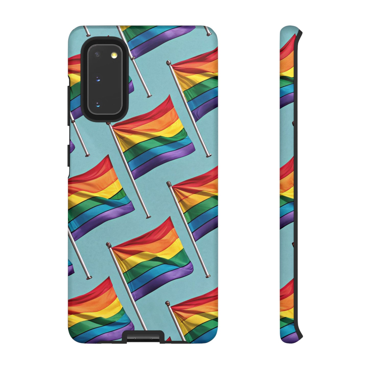 Celebrate Pride Flag Samsung Tough Case