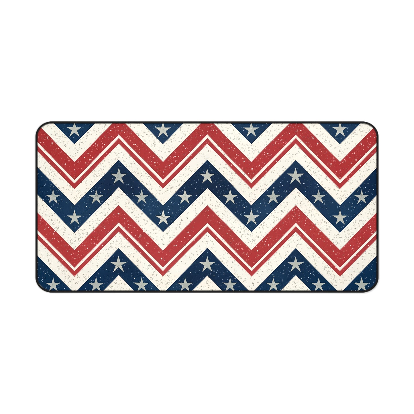 Vintage Americana Patriotic Inspired Desk Mat