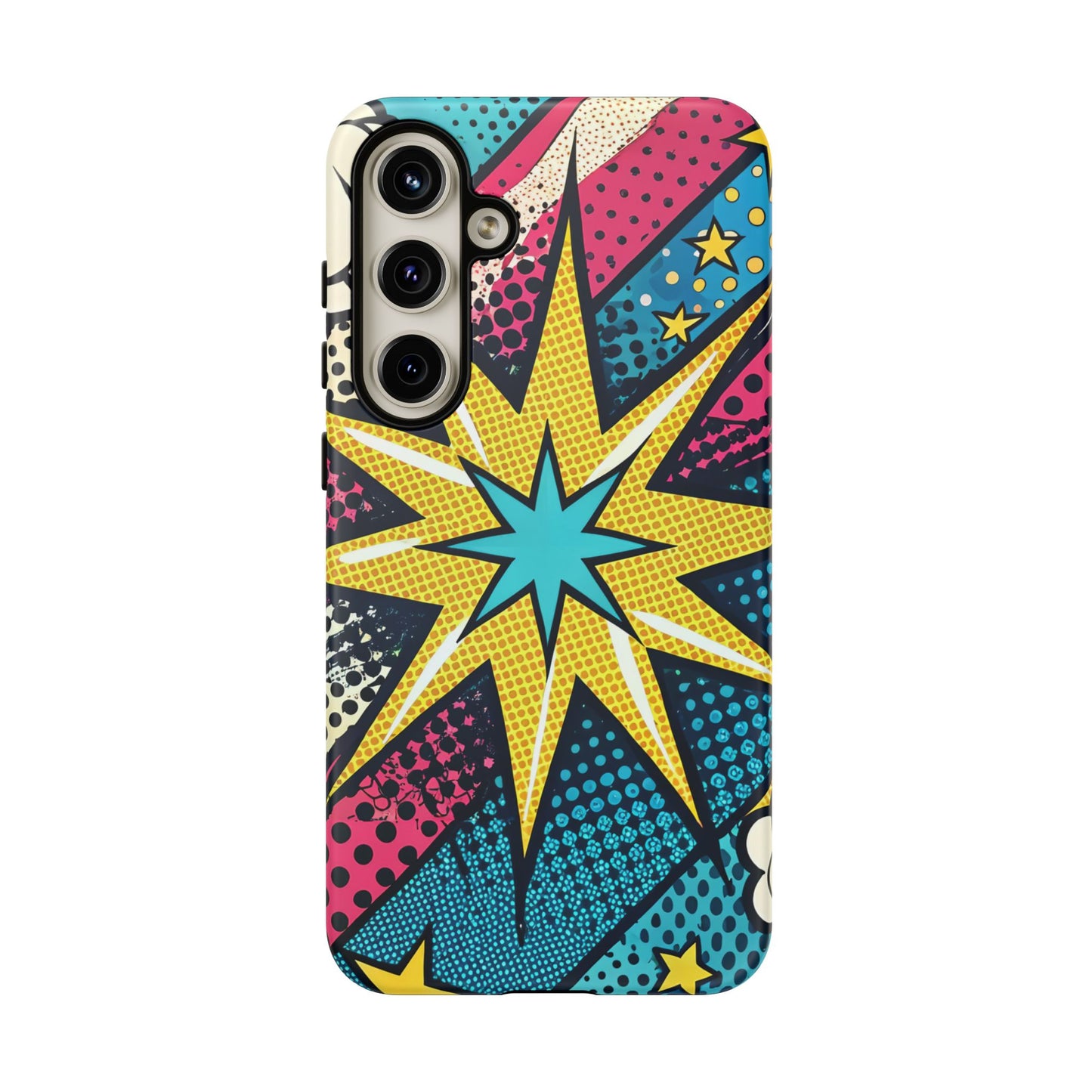 Pop Art Starburst Samsung Tough Case