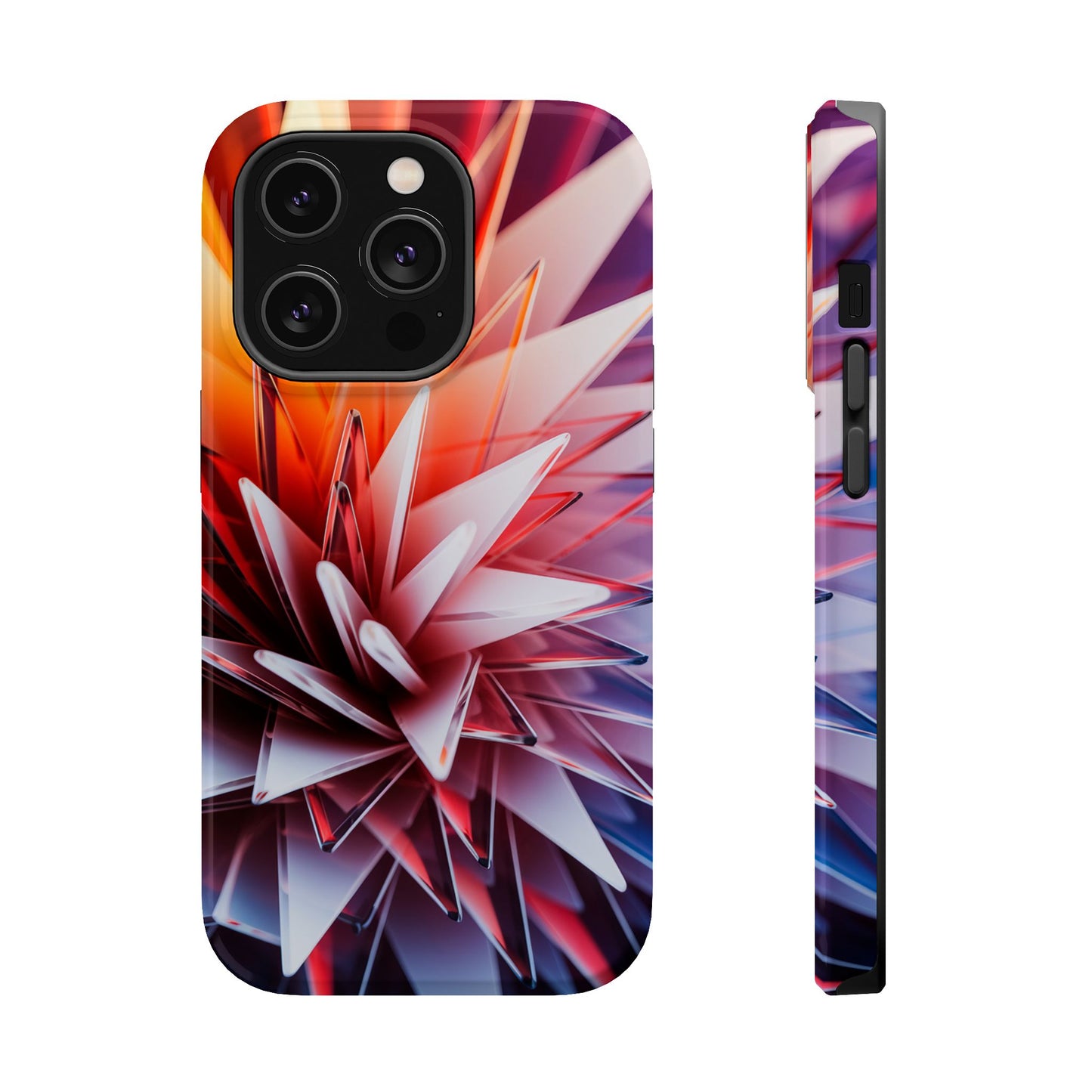 Glass Flower Inspired iPhone Tough Case