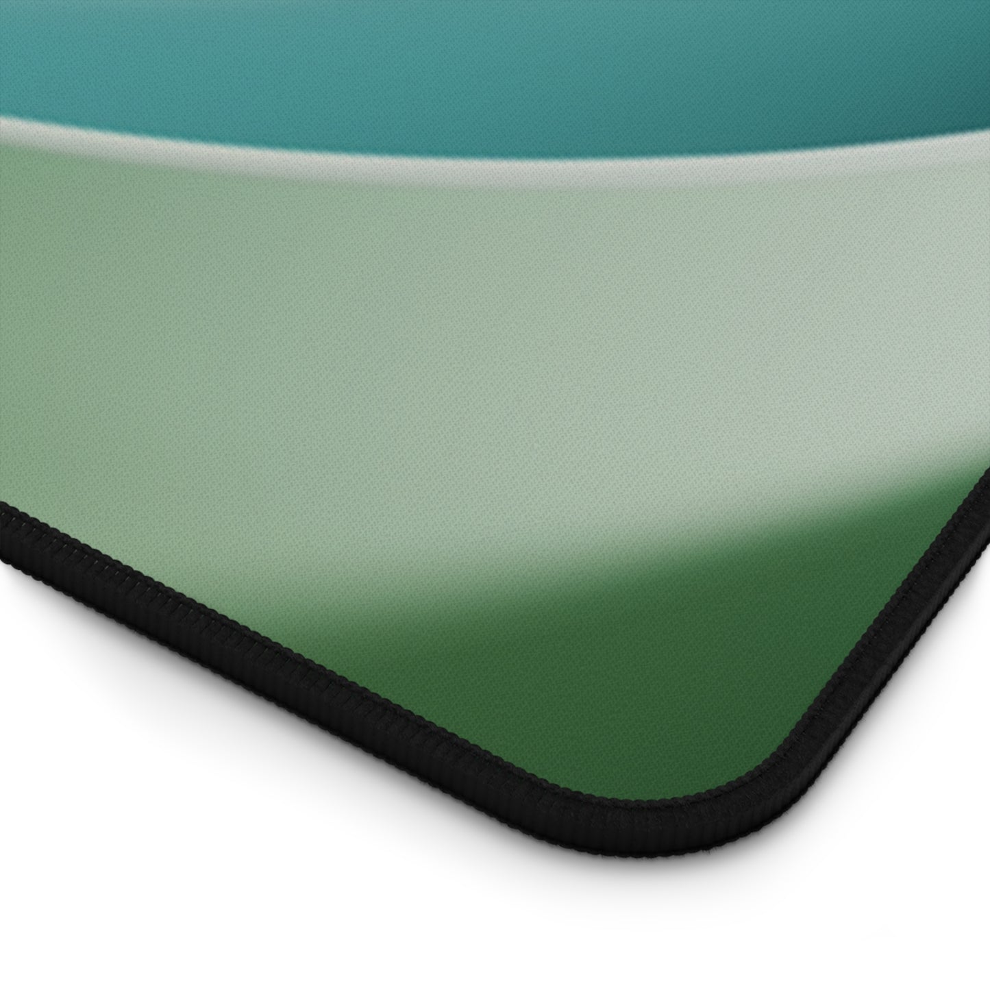 Twisted Rainbow Swirl Desk Mat