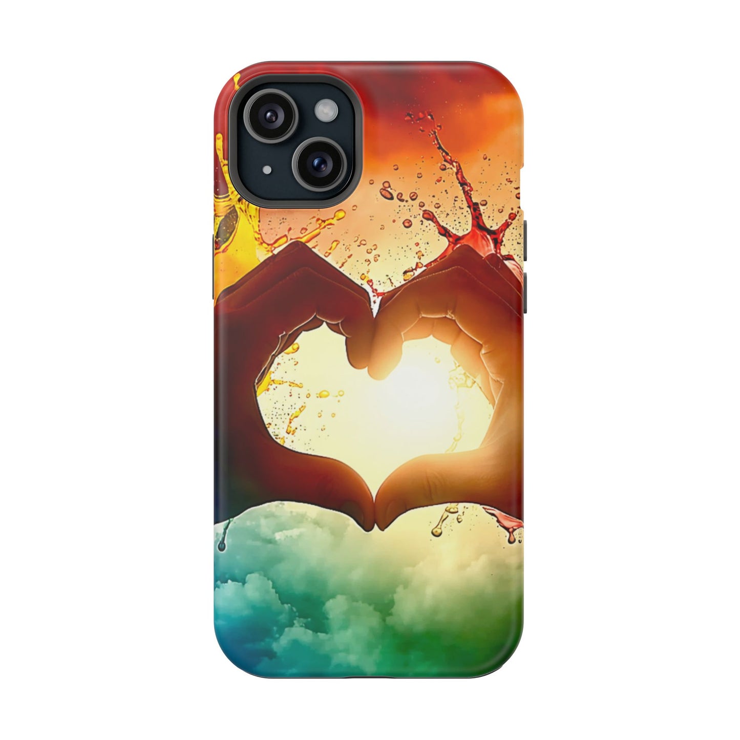 Prideful Heart Design iPhone Tough Case