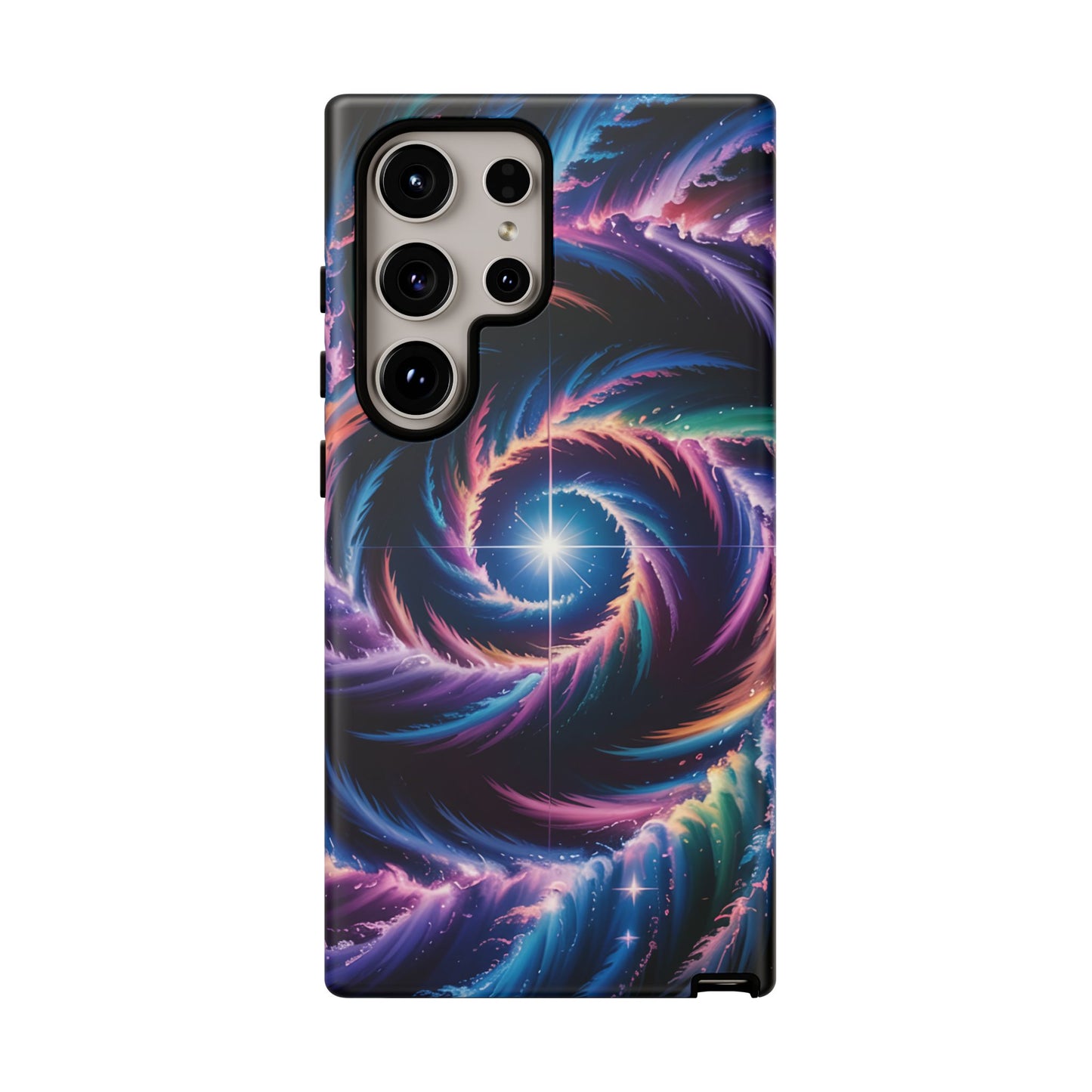 Rainbow Star Tough Samsung Phone Case