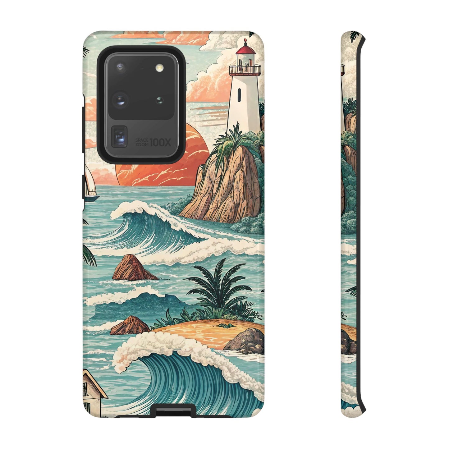Lighthouse Inspired Phone Case Samsung Tough Case