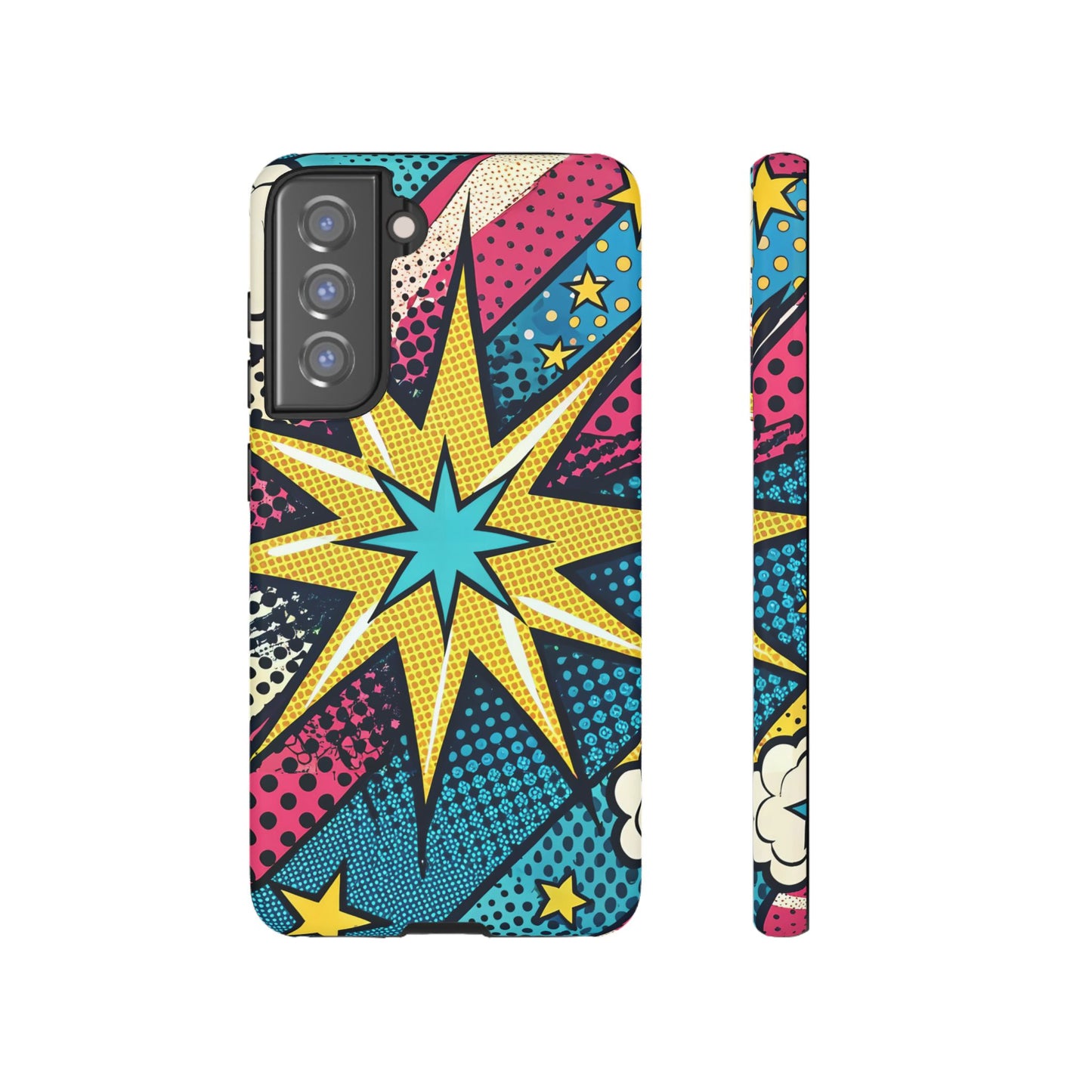Pop Art Starburst Samsung Tough Case