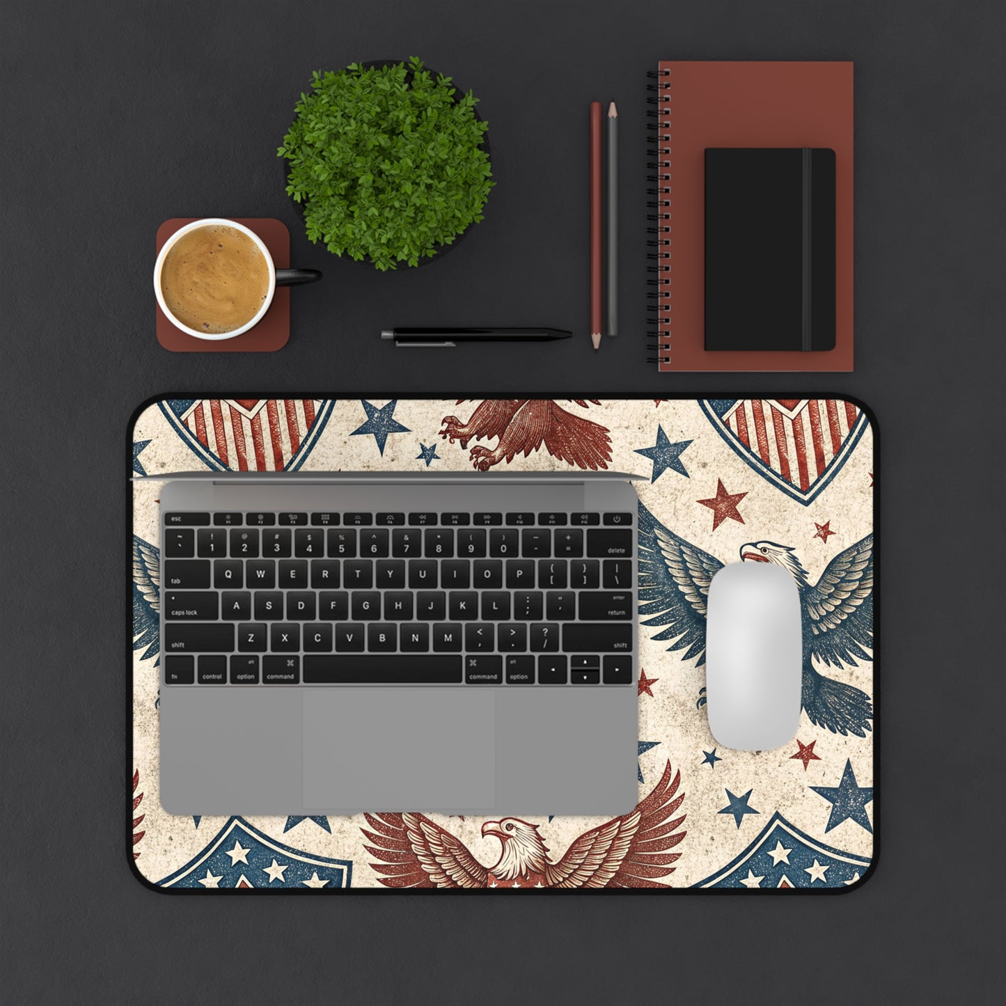 Vintage American Pride Desk Mat