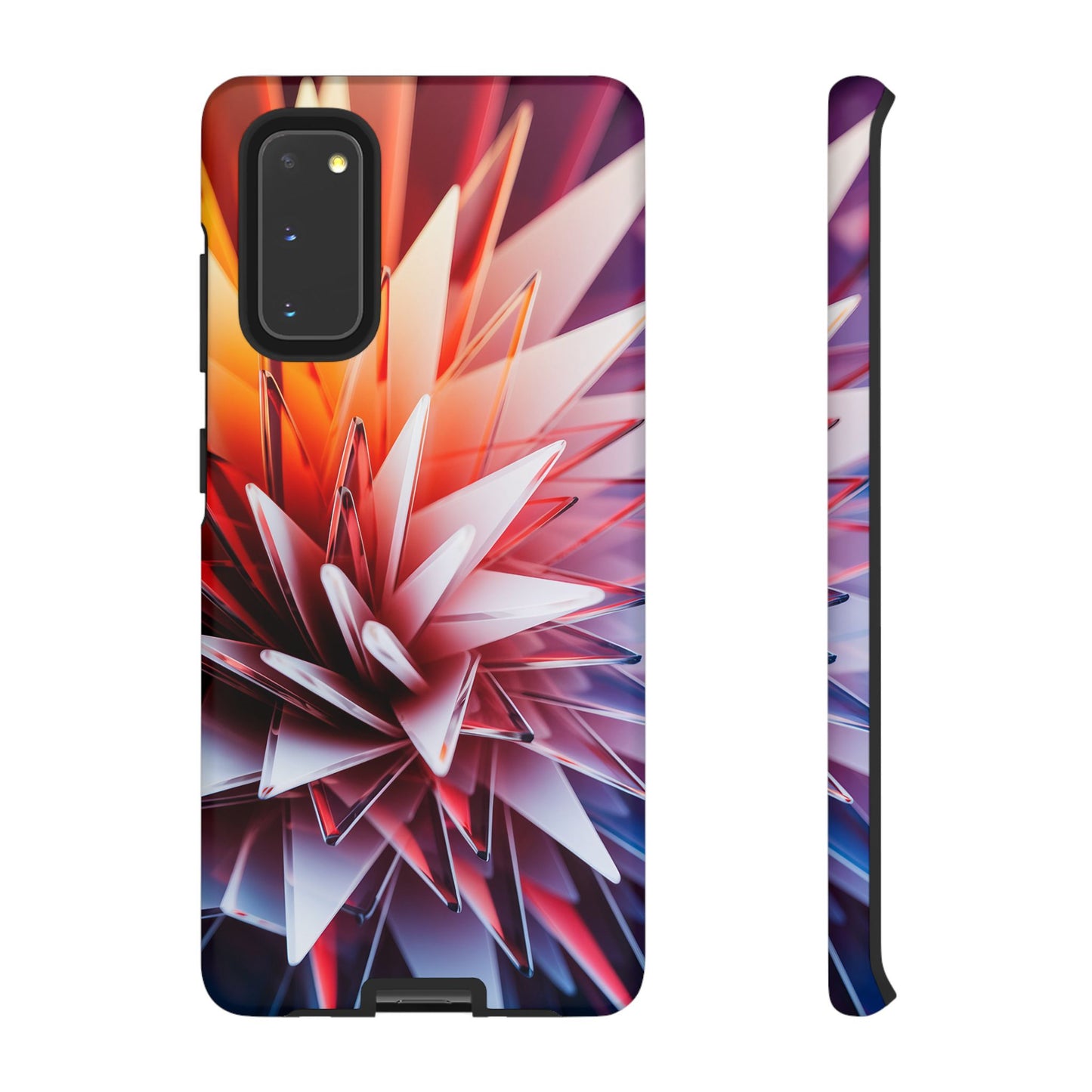 Glass Flower Inspired Tough Cases Samsung Phone Case