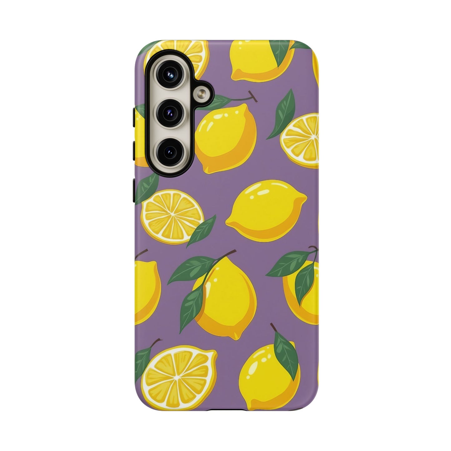Lemon Design Samsung Tough Phone Case