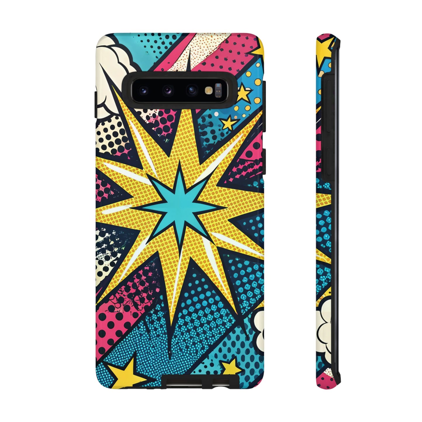Pop Art Starburst Samsung Tough Case