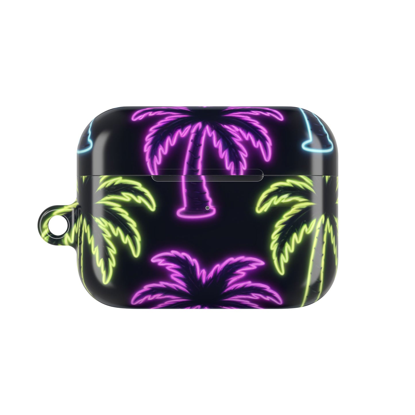 Neon Palm Trees AirPod Case