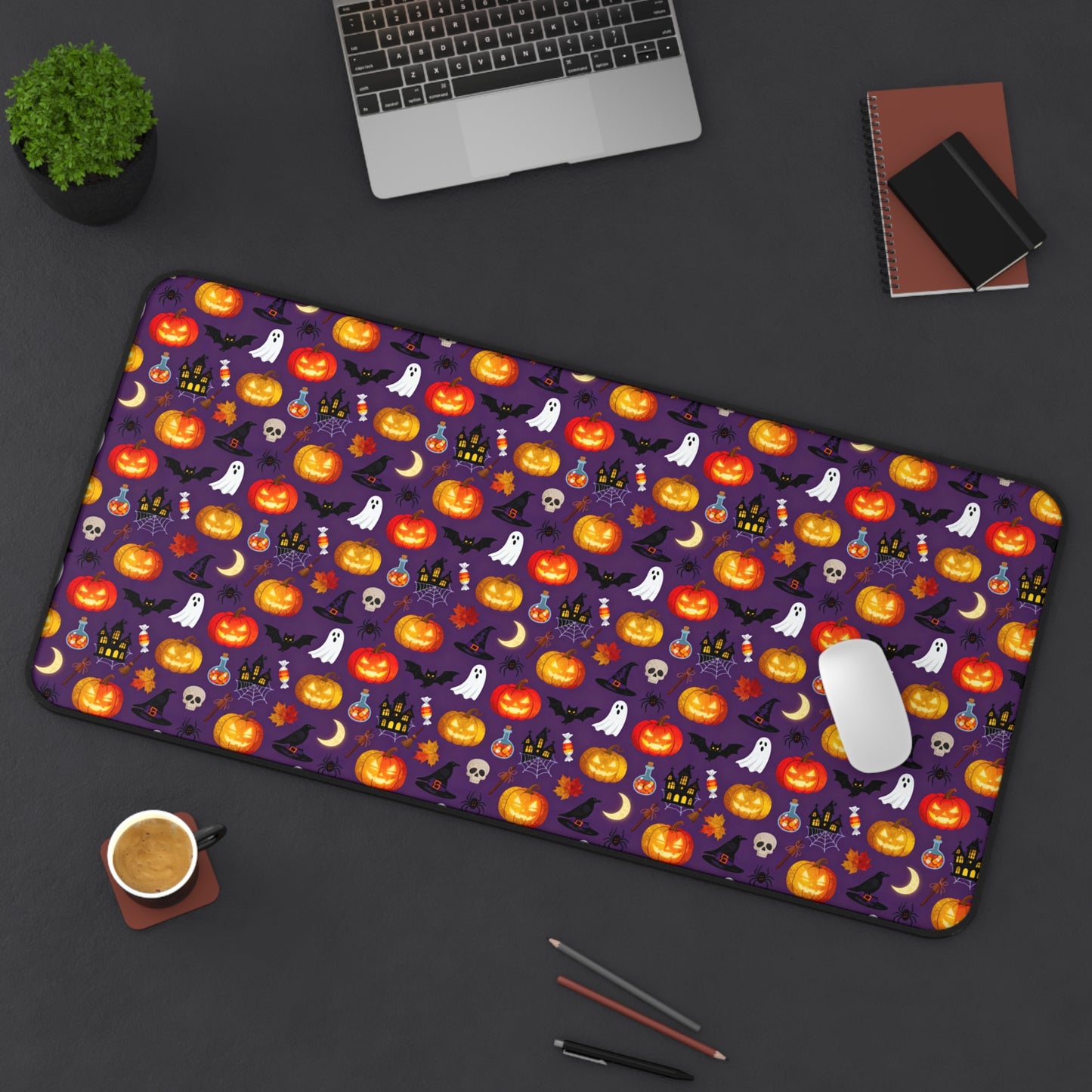 Harvest Halloween Desk Mat