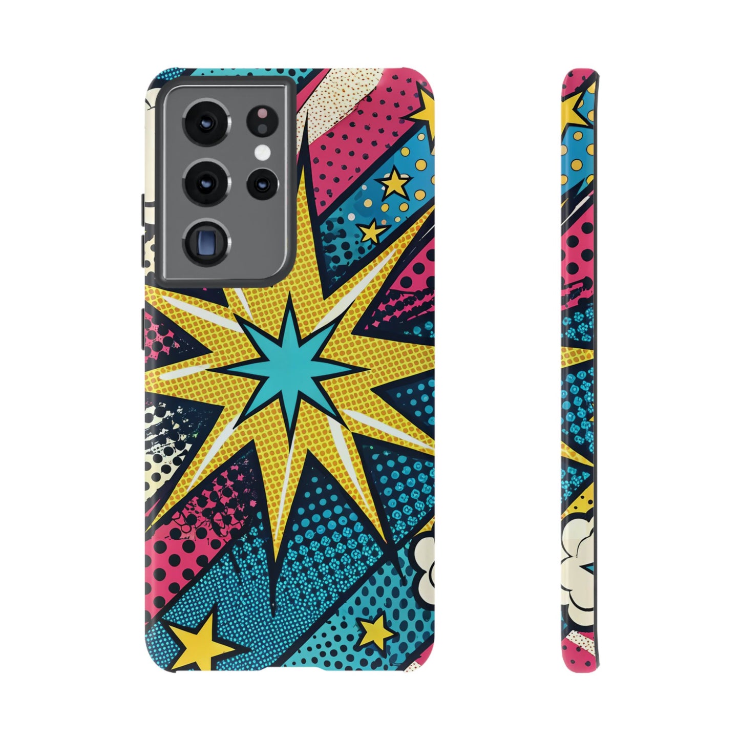 Pop Art Starburst Samsung Tough Case
