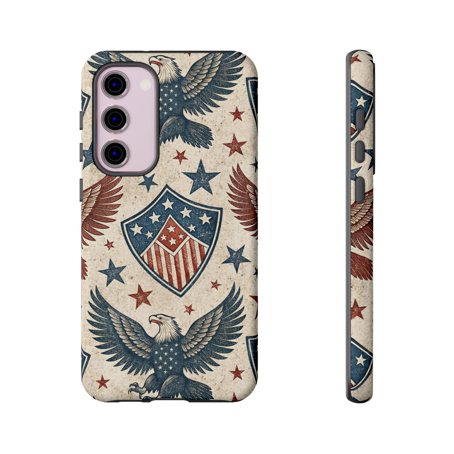 Vintage American Pride Tough Samsung Case
