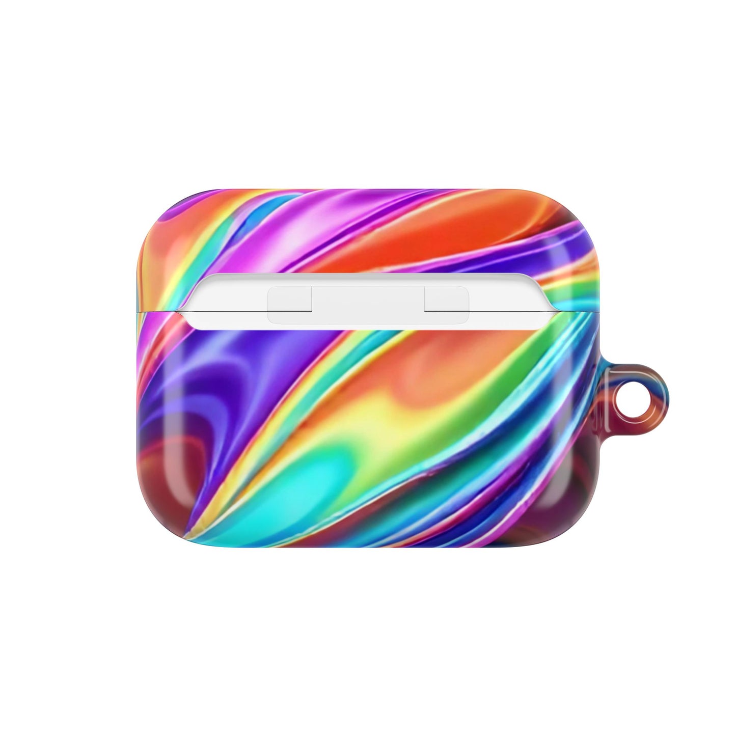 Wrapping Rainbow Design AirPod Case