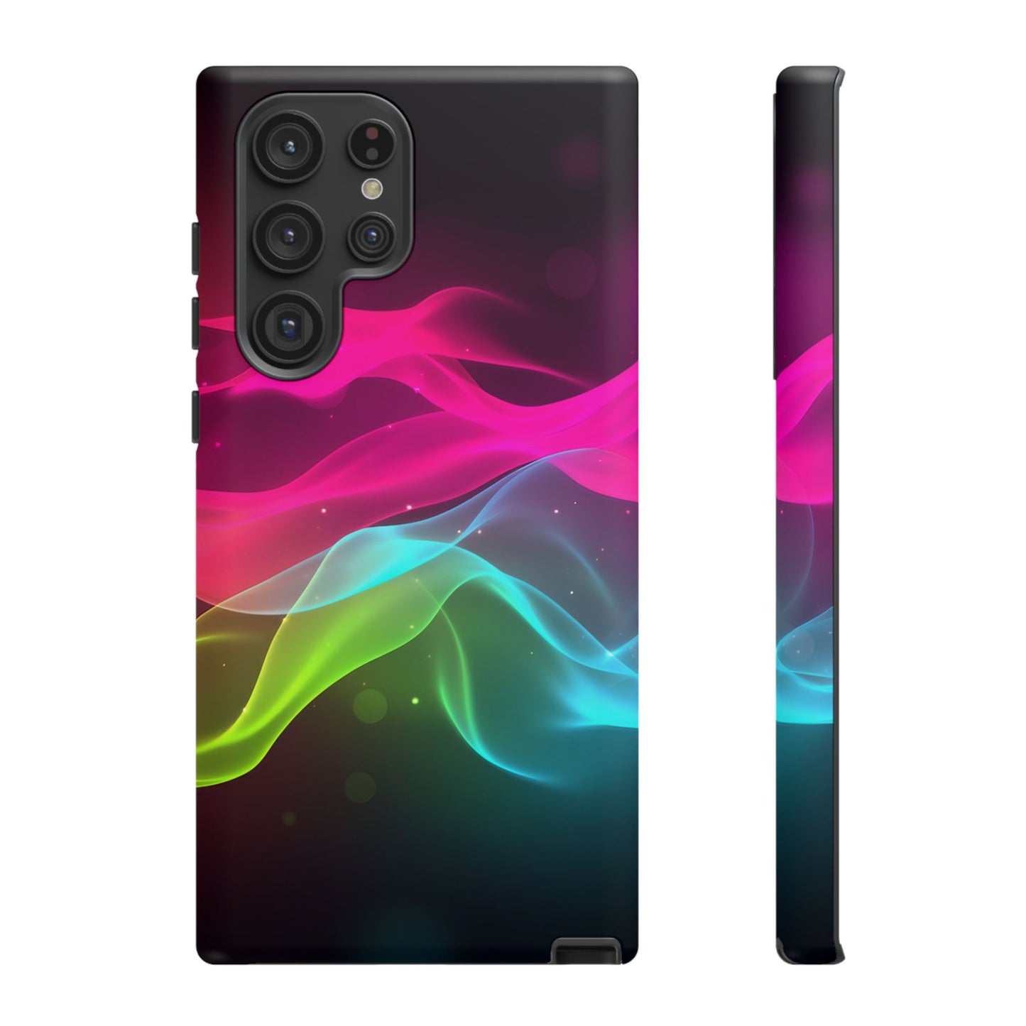 Ride the Rainbow Wave Phone Samsung Tough Case