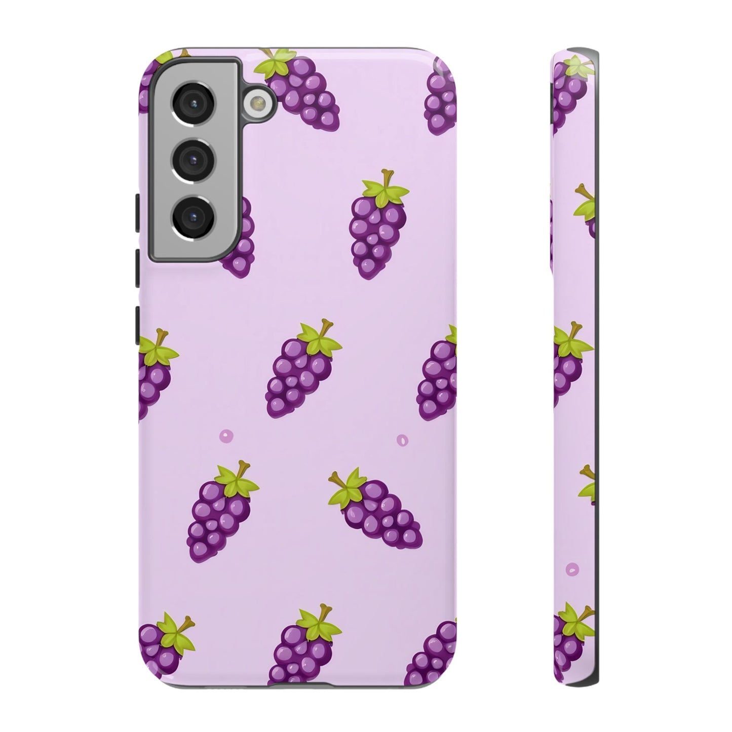 Grape Design Samsung Tough Case