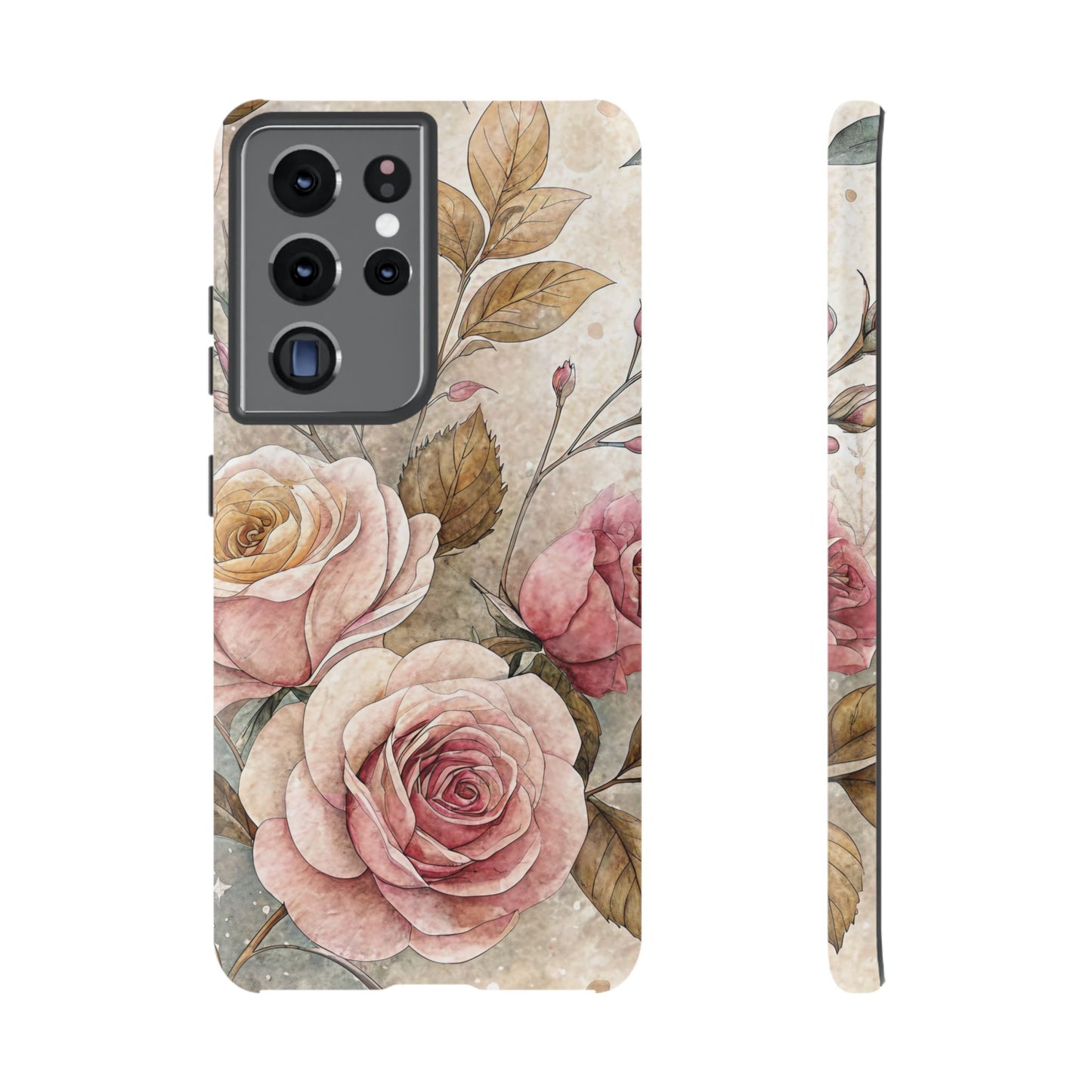 Vintage Rose Samsung Phone Case