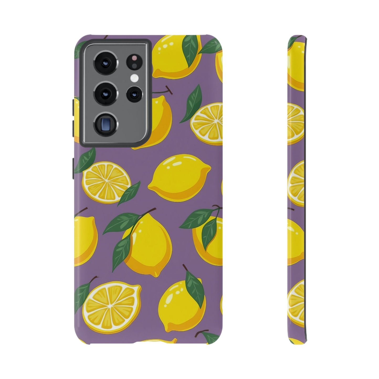 Lemon Design Samsung Tough Phone Case