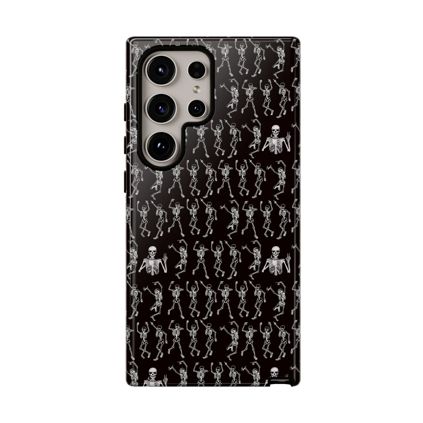 Dancing Skeletons Design Samsung Tough Case