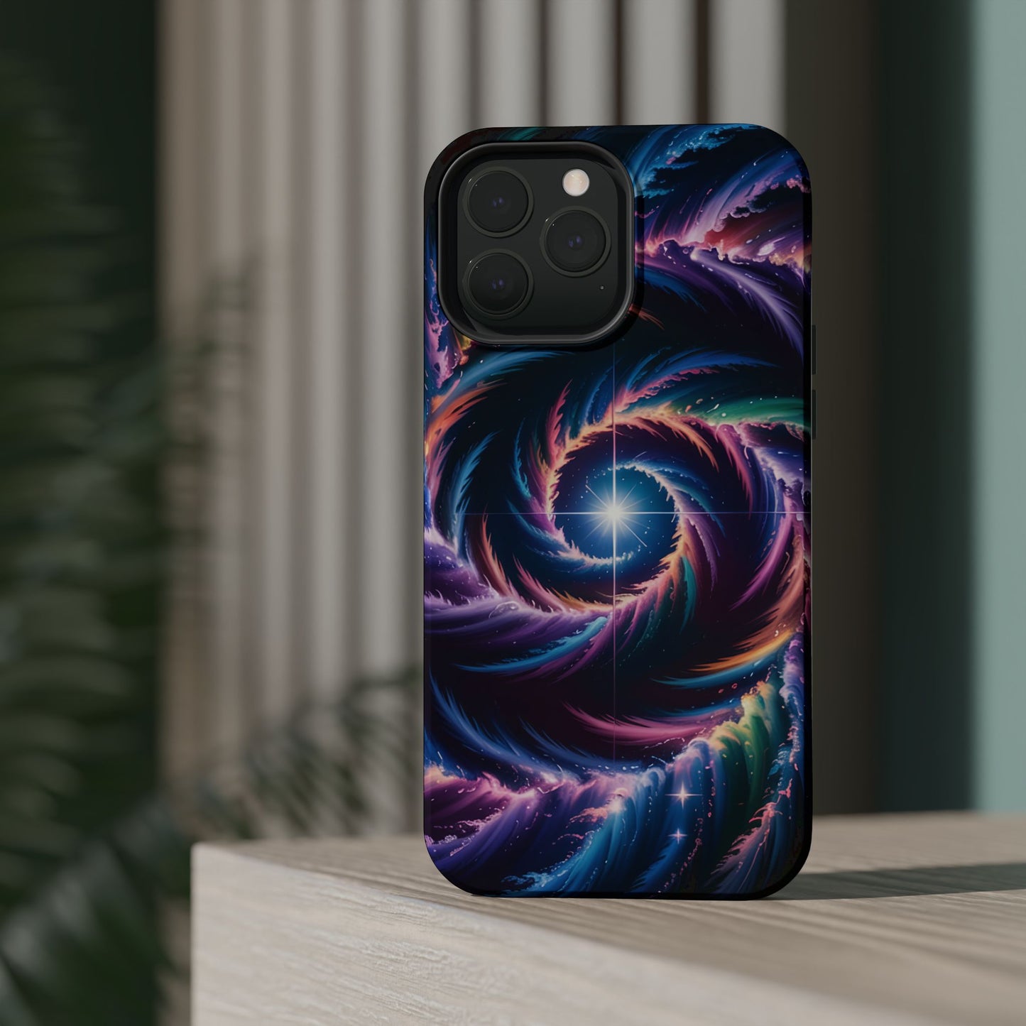 Rainbow Star Design iPhone Tough Case