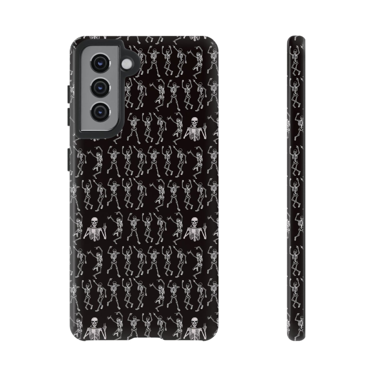 Dancing Skeletons Design Samsung Tough Case