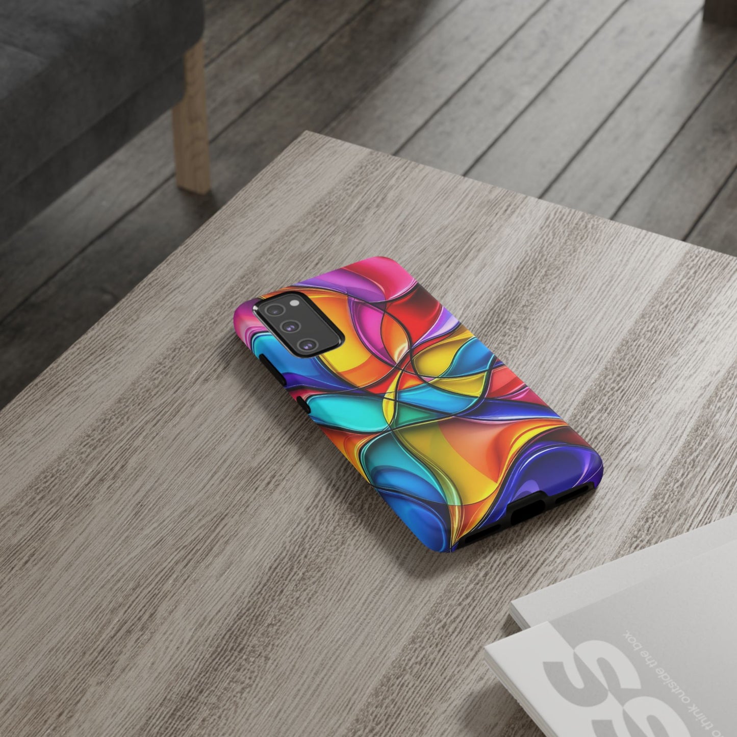 Rainbow Pride Art Design Samsung Case