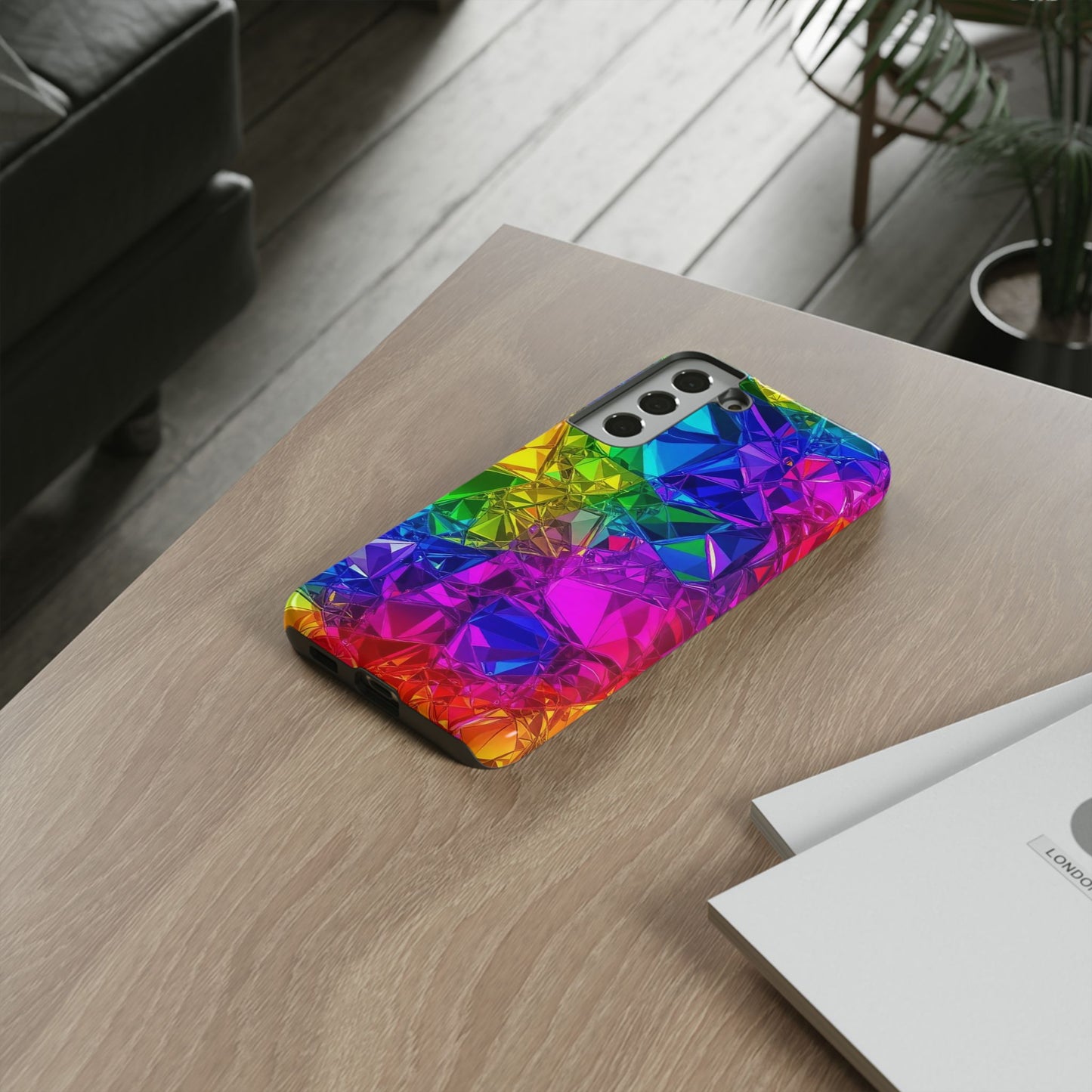 Rainbow Jewels Tough Samsung Case