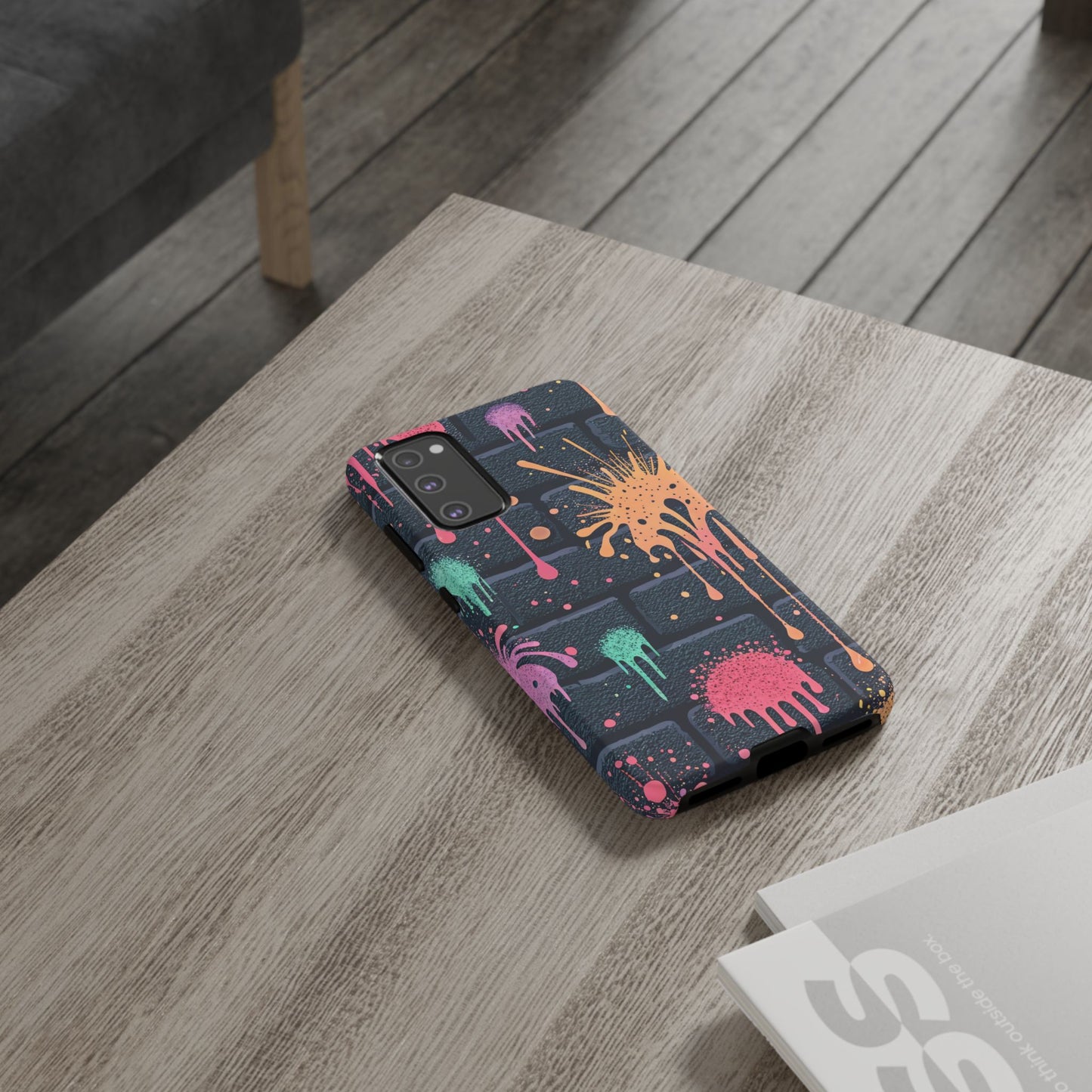 Graffiti Inspired Samsung Tough Case