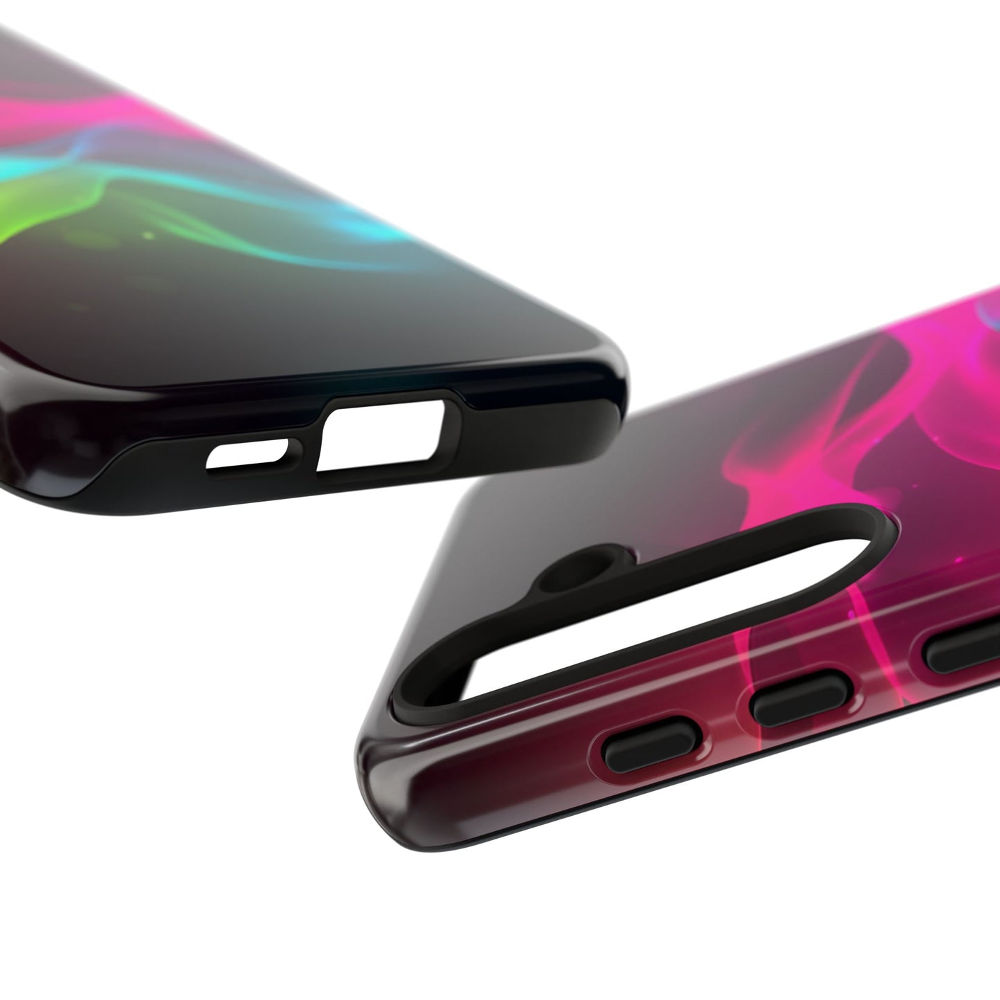 Ride the Rainbow Wave Phone Samsung Tough Case