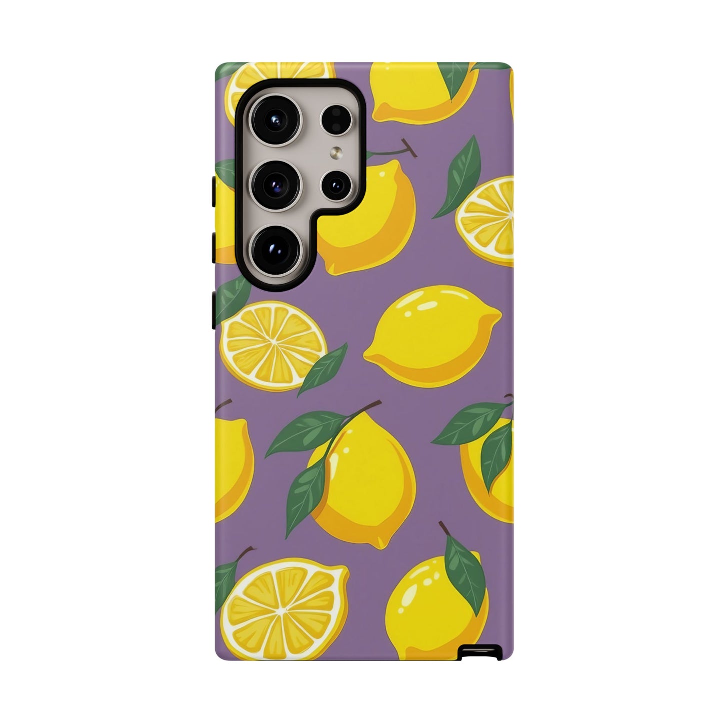 Lemon Design Samsung Tough Phone Case