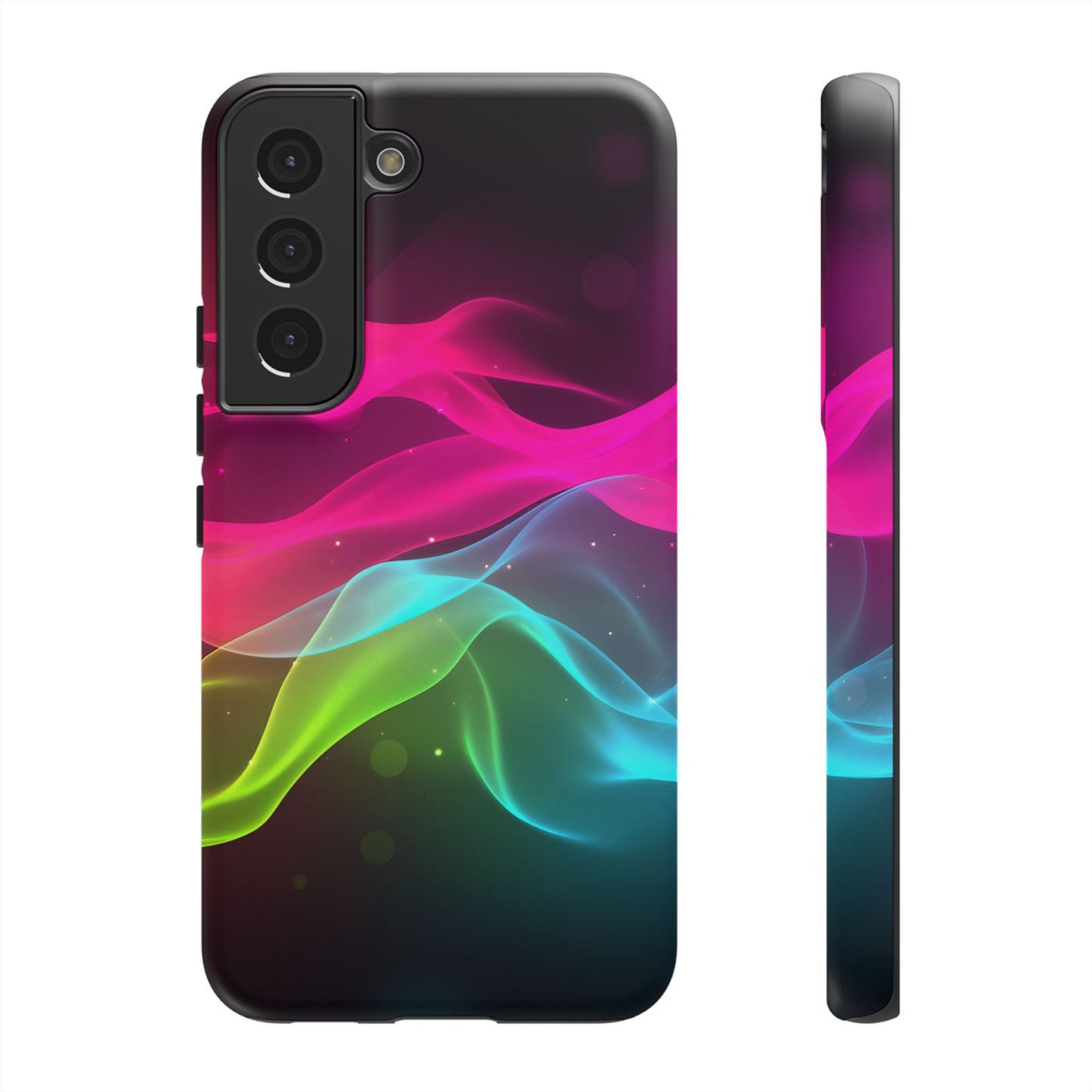 Ride the Rainbow Wave Phone Samsung Tough Case