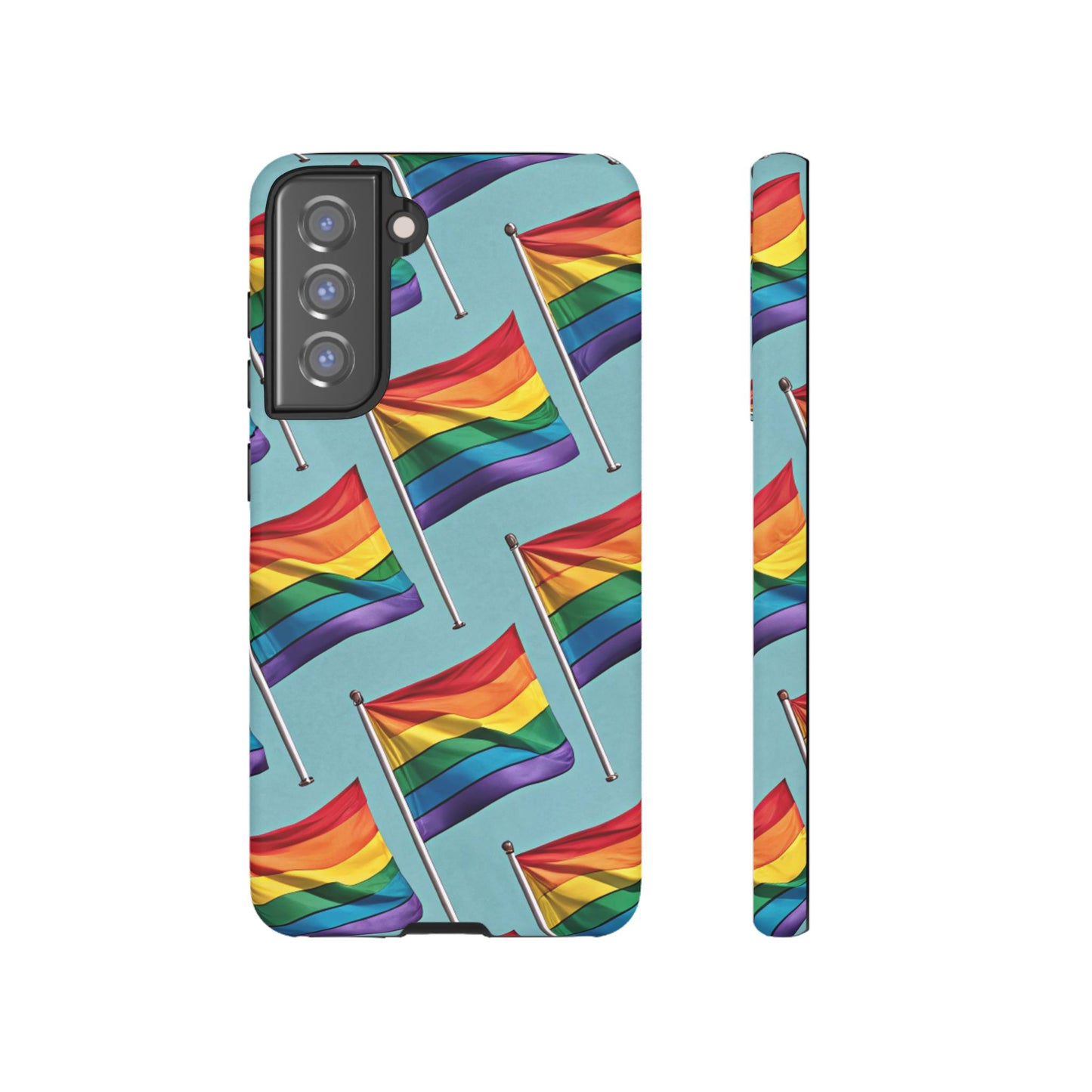 Celebrate Pride Flag Samsung Tough Case