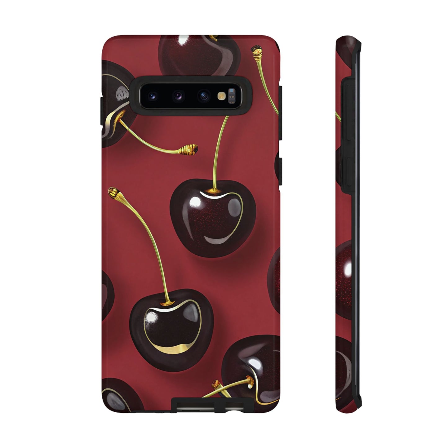 Cherry Inspired Samsung Tough Phone Case