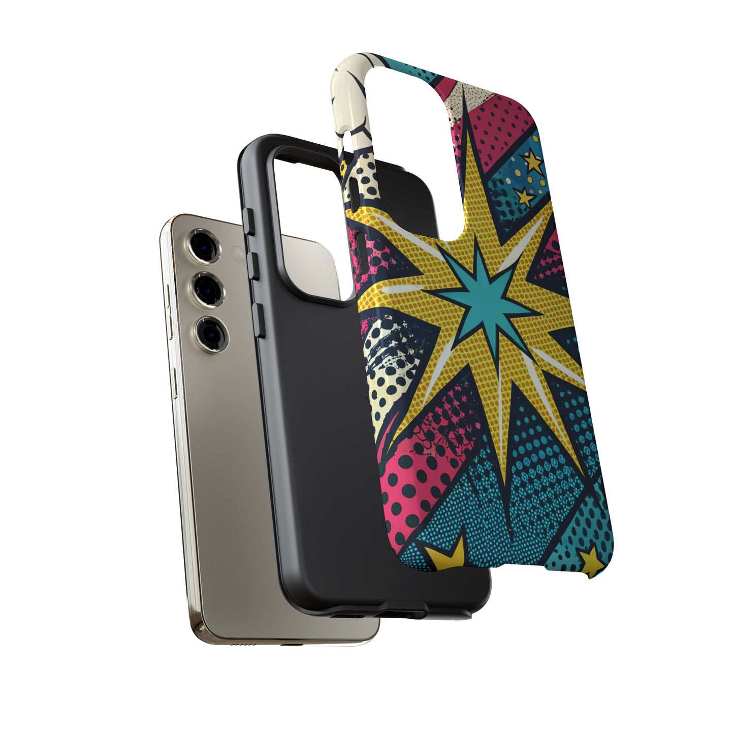 Pop Art Starburst Samsung Tough Case