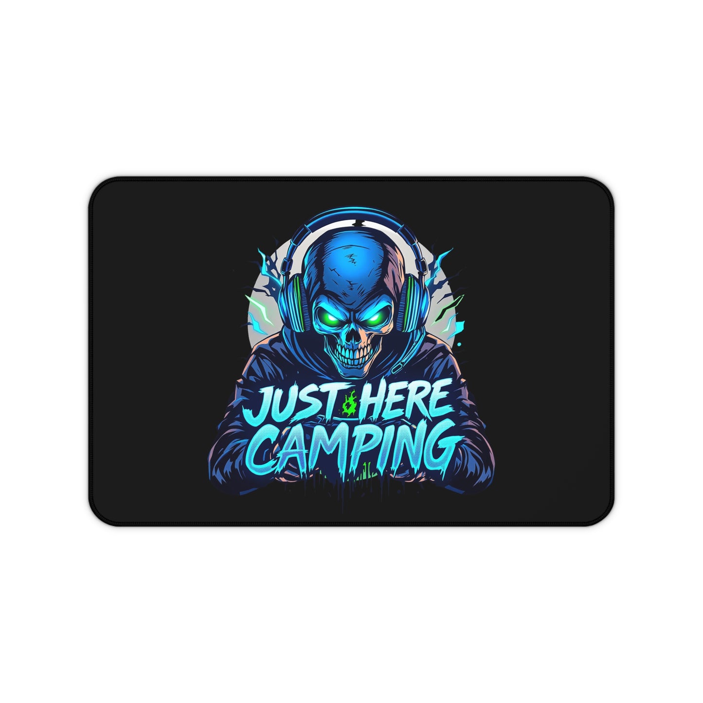 Desk Mat - Just Here Camping Desk Mat