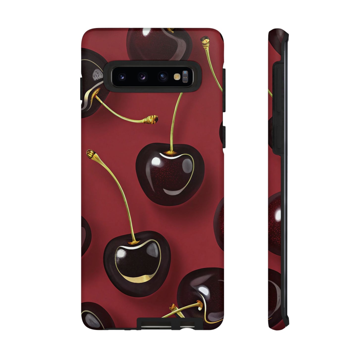 Cherry Inspired Samsung Tough Phone Case
