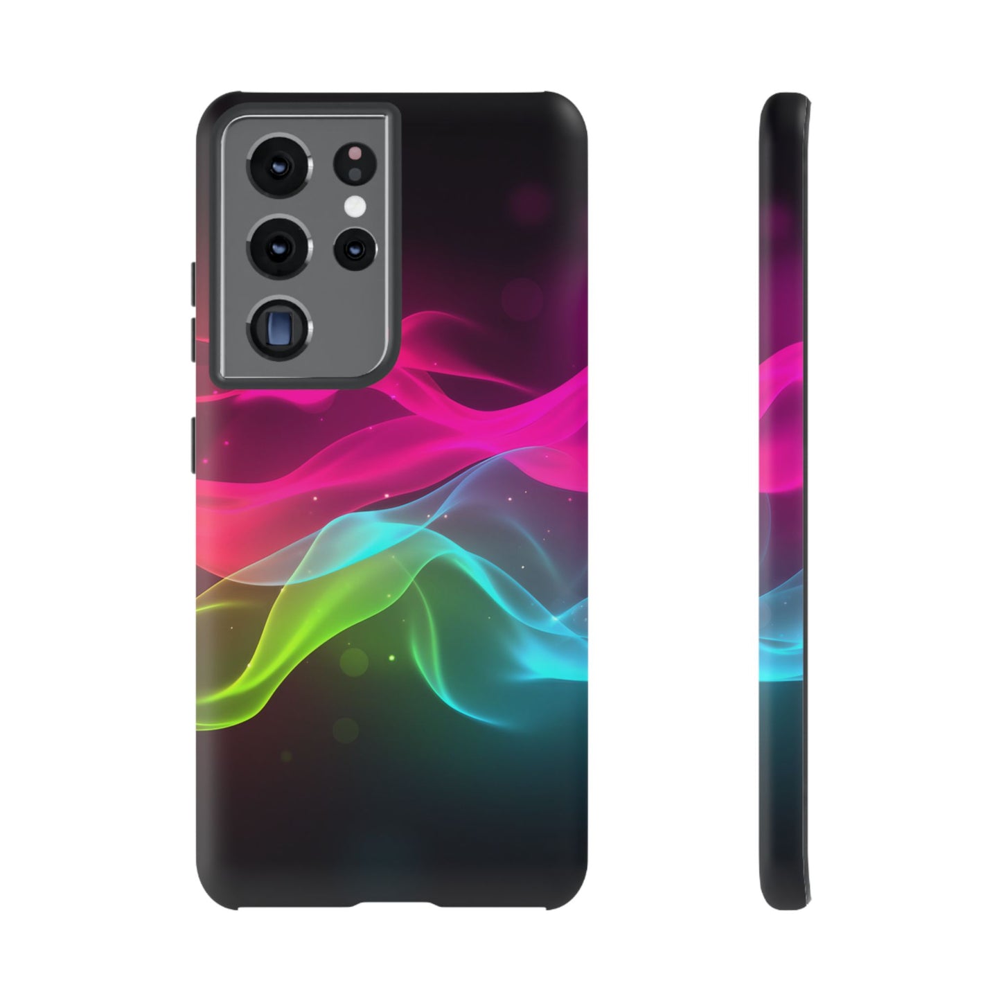 Ride the Rainbow Wave Phone Samsung Tough Case