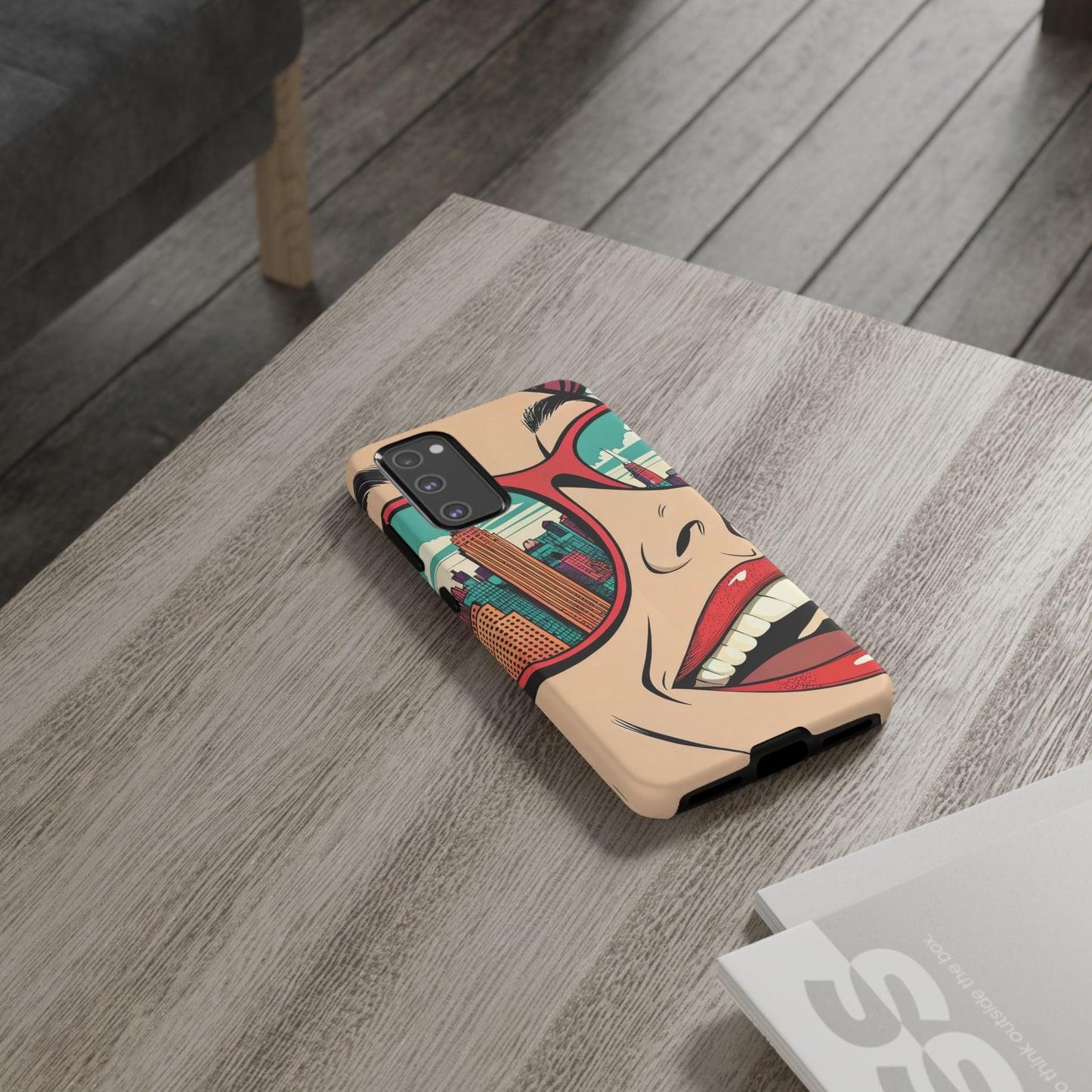City View Pop Art Samsung Phone Case