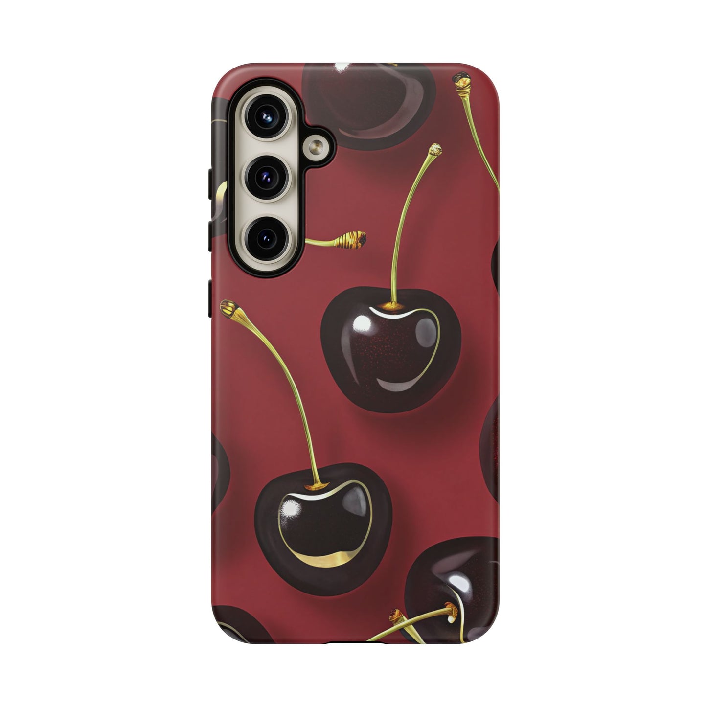 Cherry Inspired Samsung Tough Phone Case