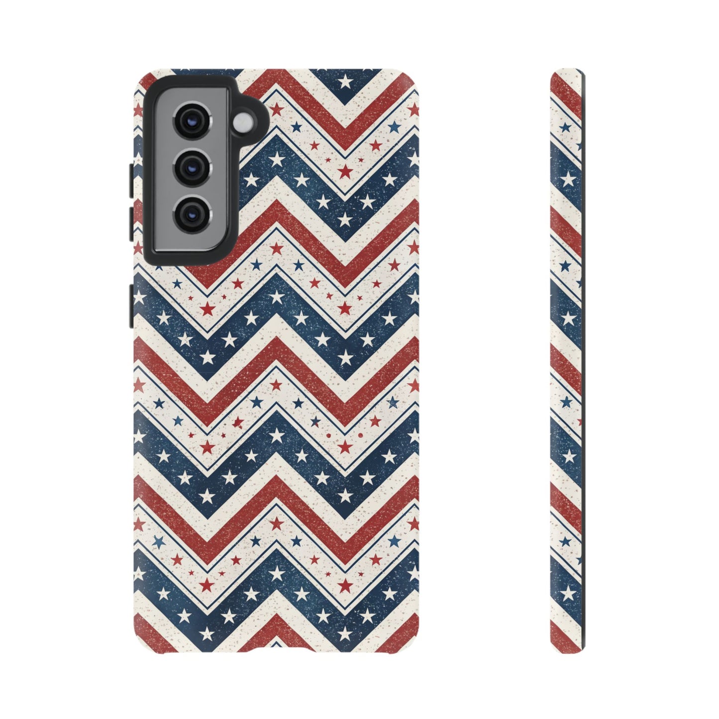 Vintage Patriotic Stars and Stripes Samsung Phone Case