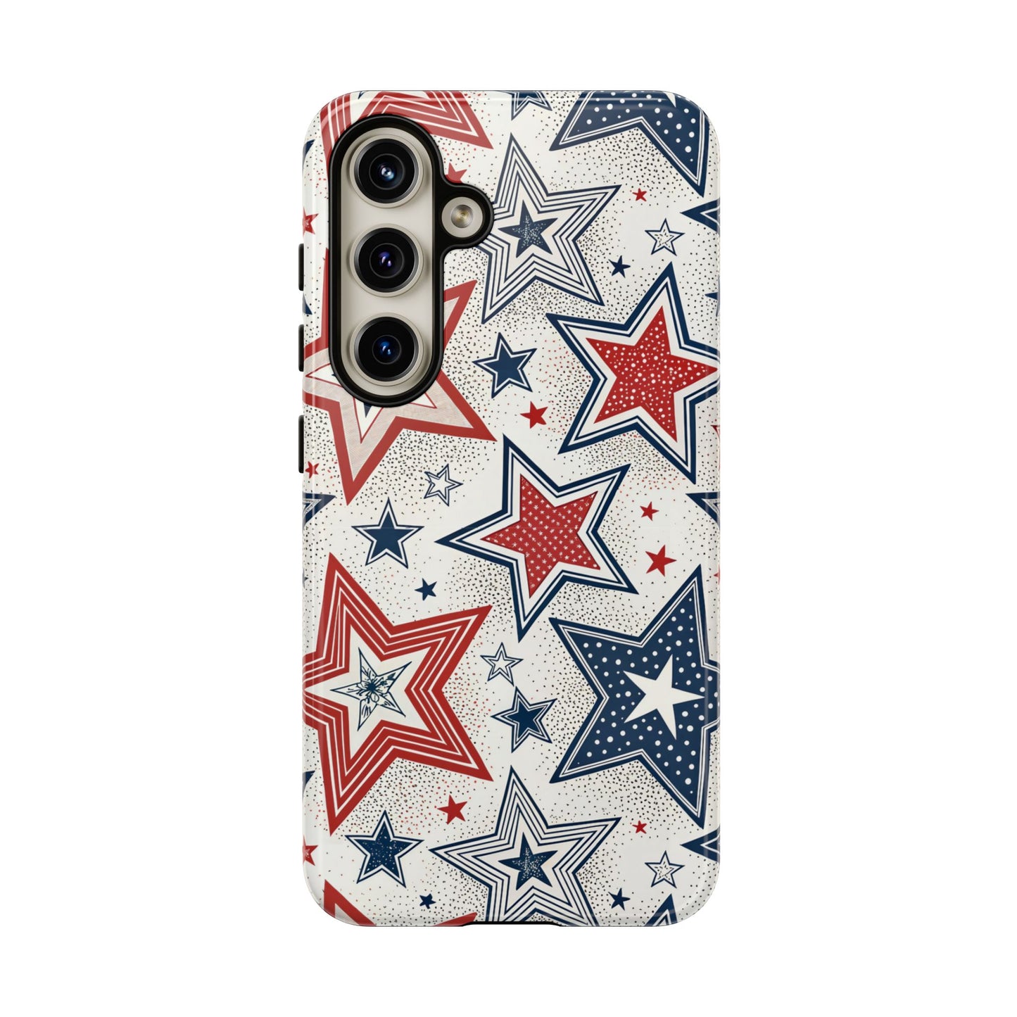 Star Spangle Design Samsung Tough Case